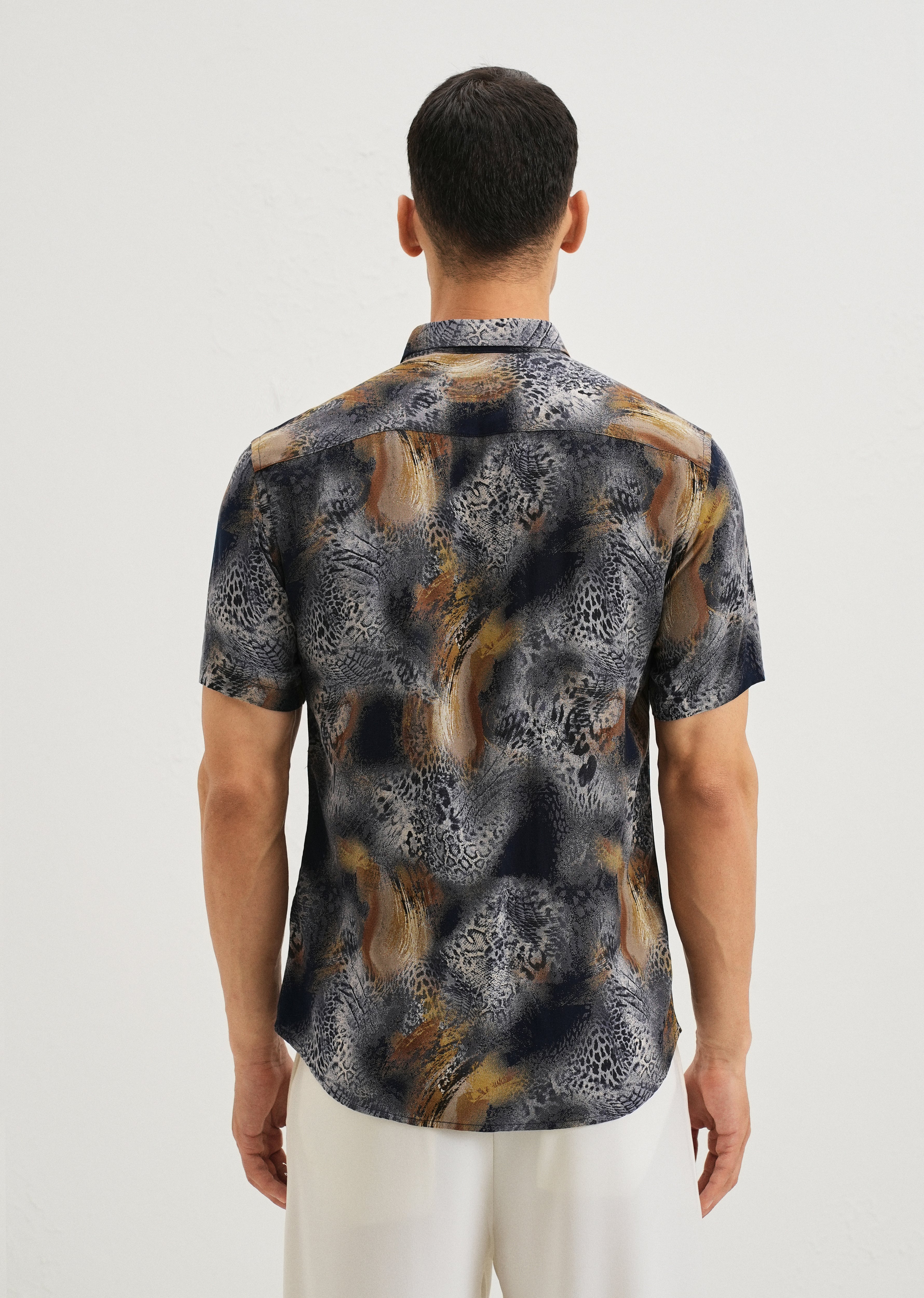 SnakeSkin Feather shirt