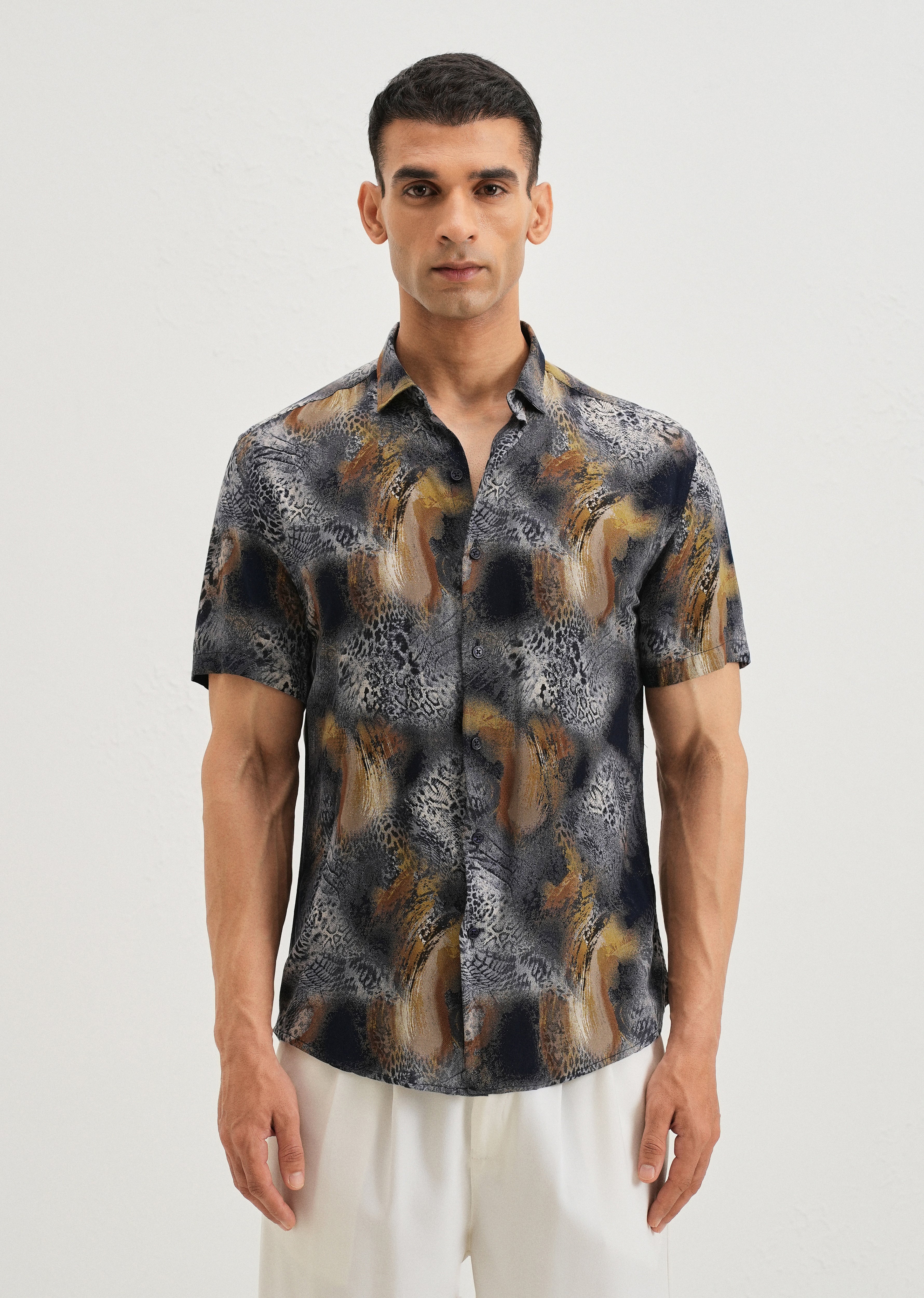 SnakeSkin Feather shirt
