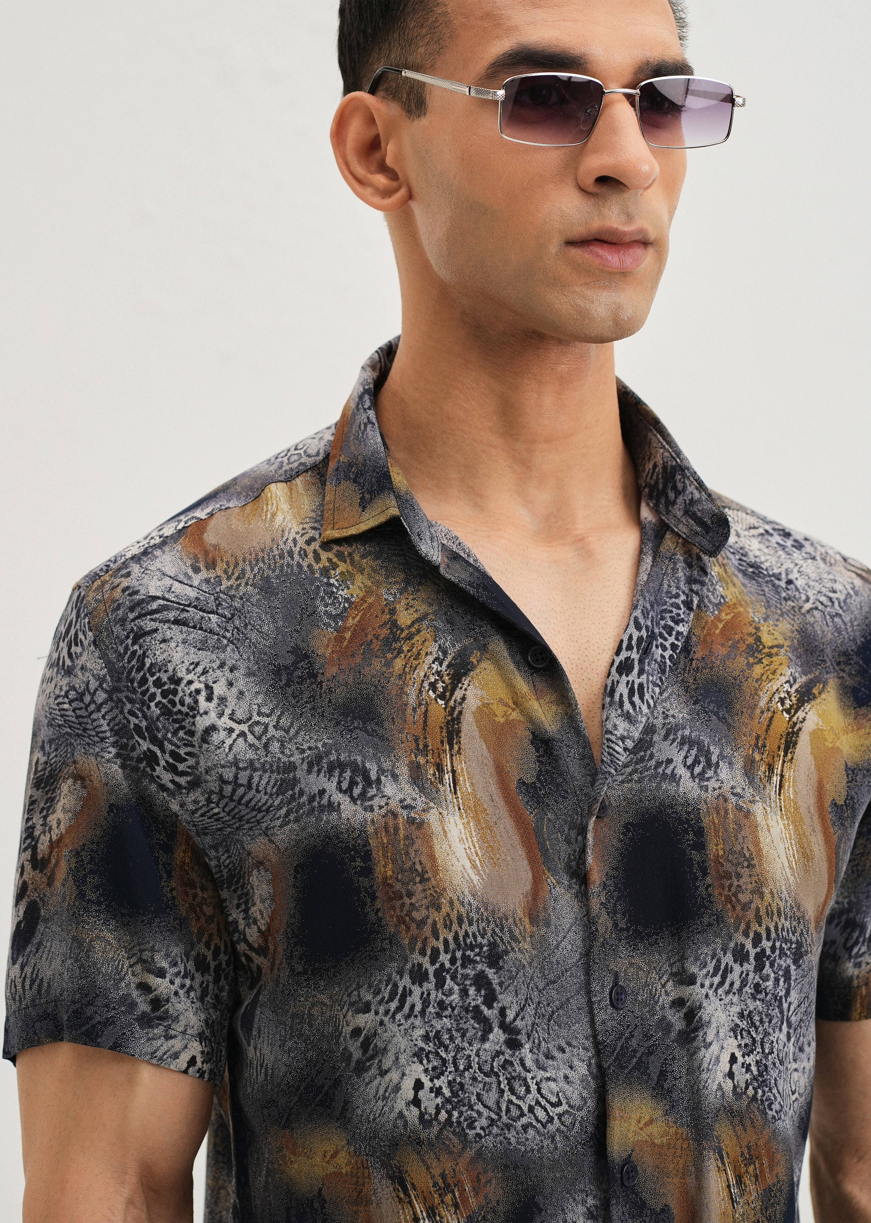 SnakeSkin Feather shirt