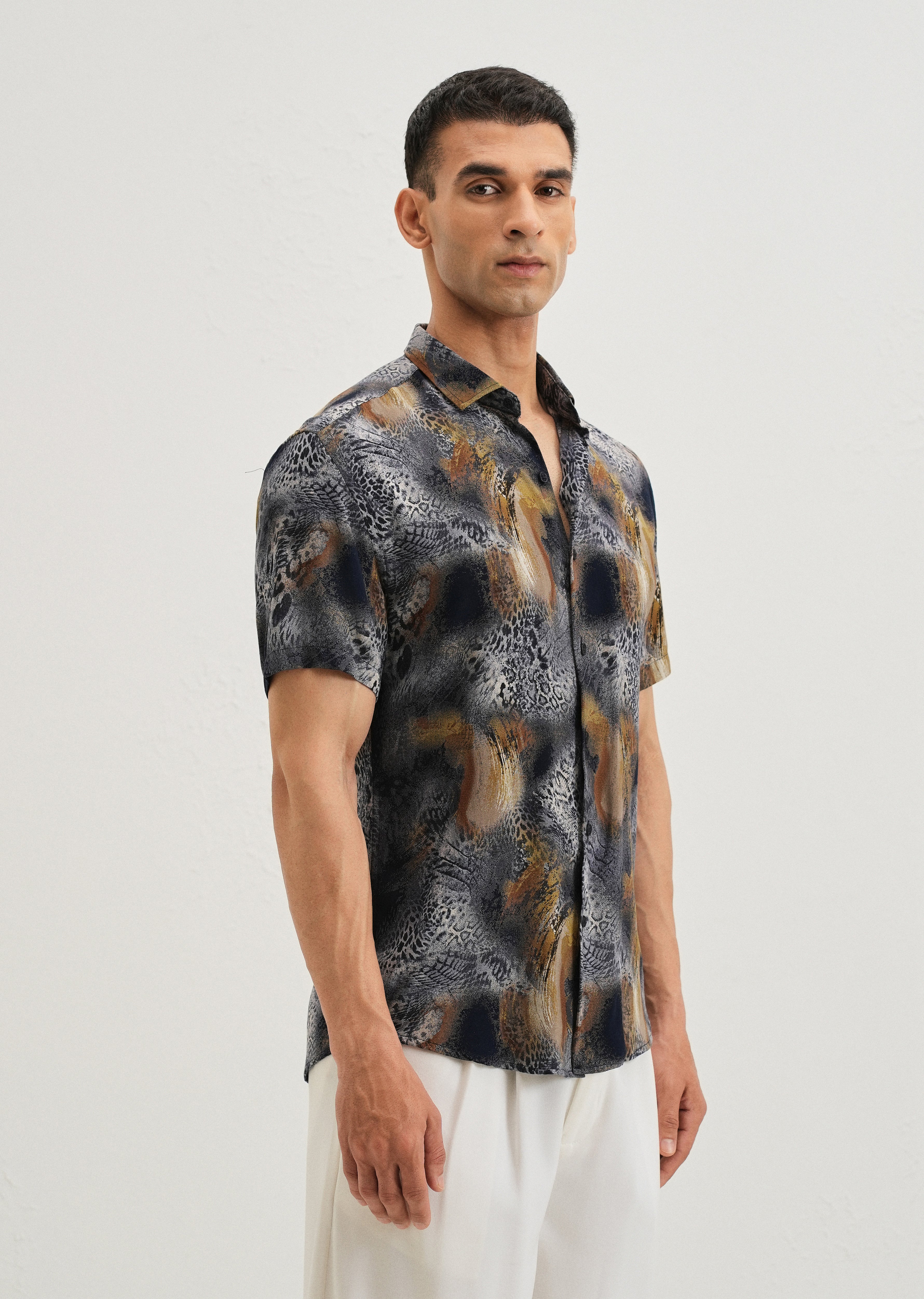 SnakeSkin Feather shirt