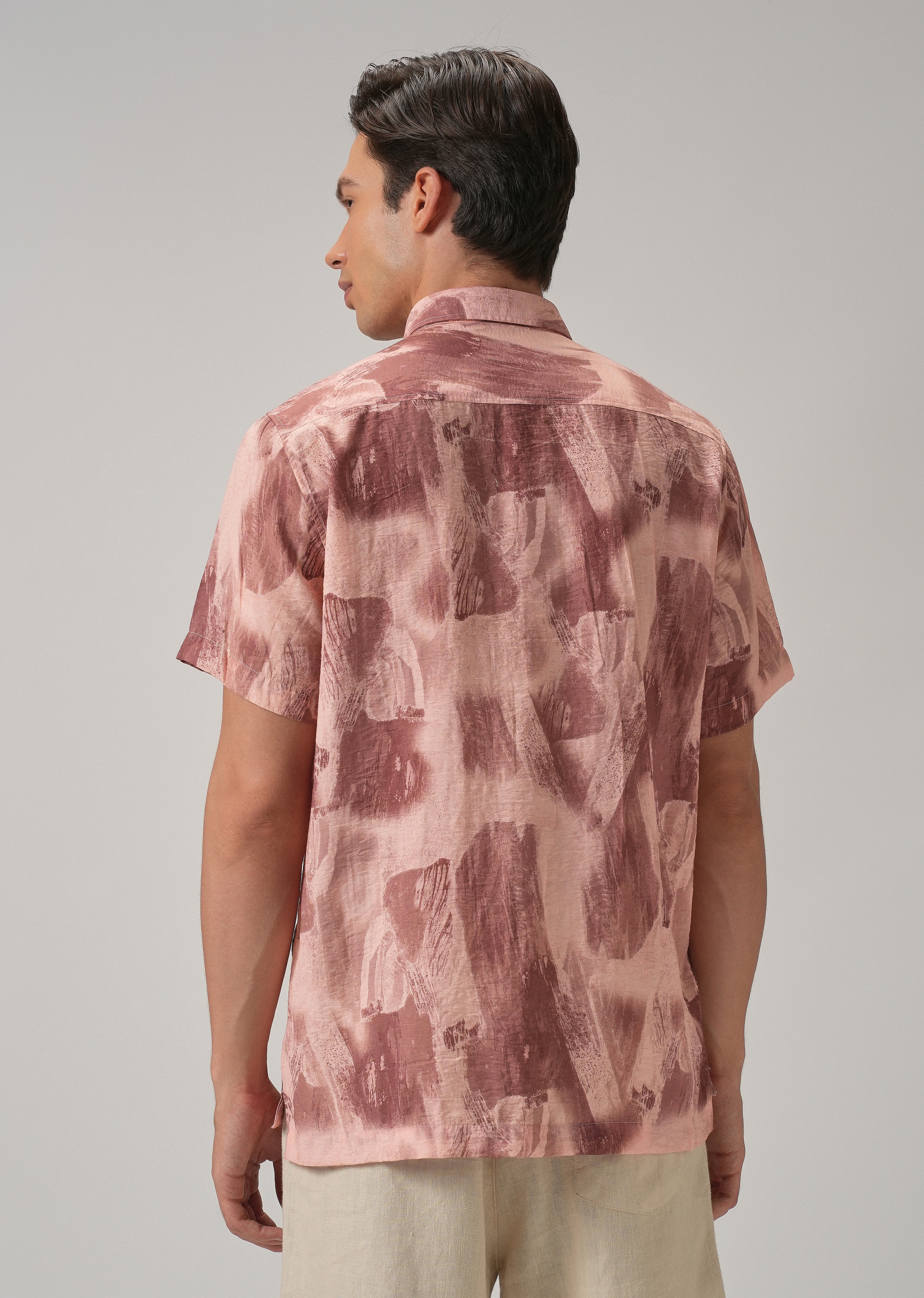 Soft Strokes Printed Shirt