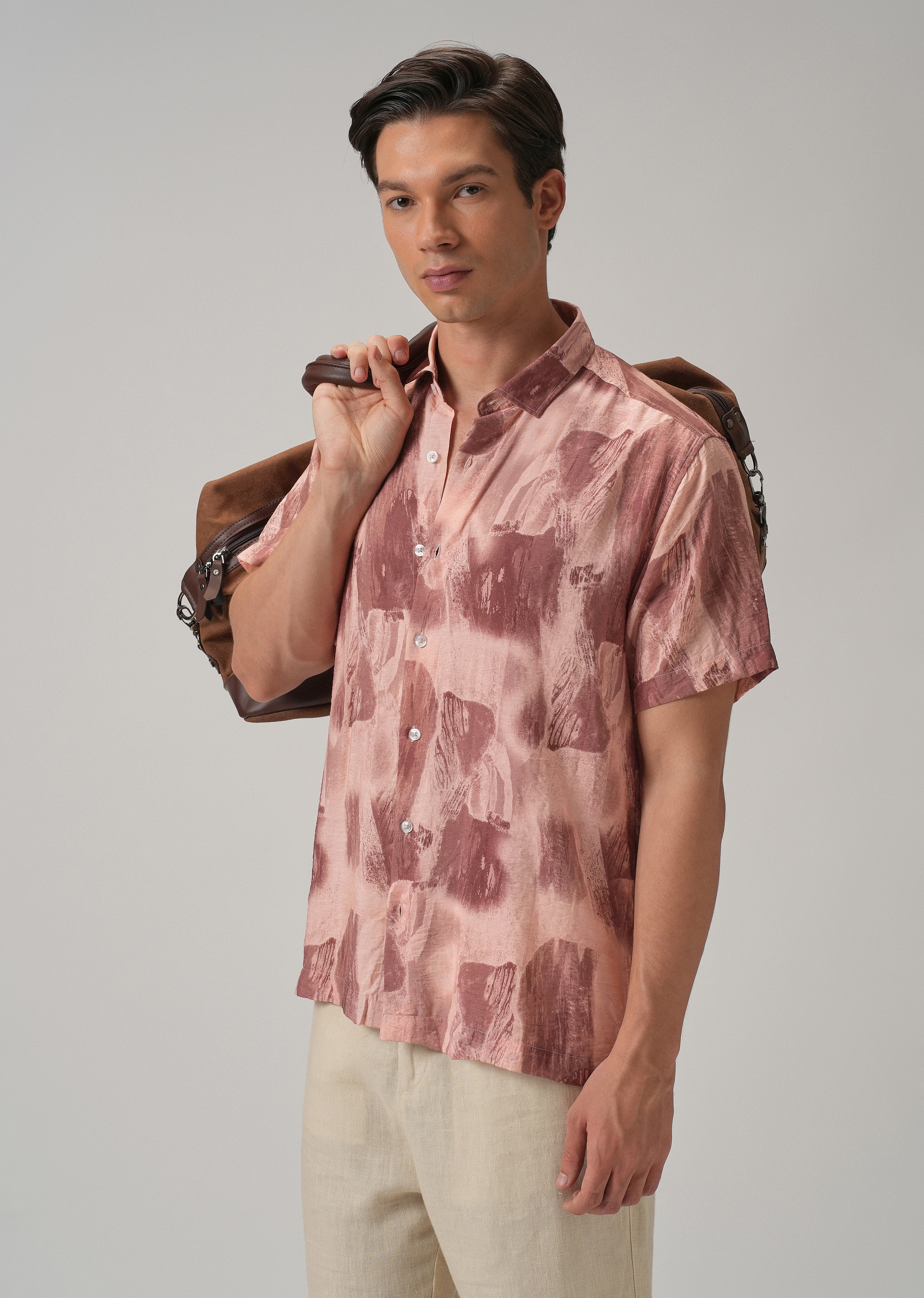 Soft Strokes Printed Shirt