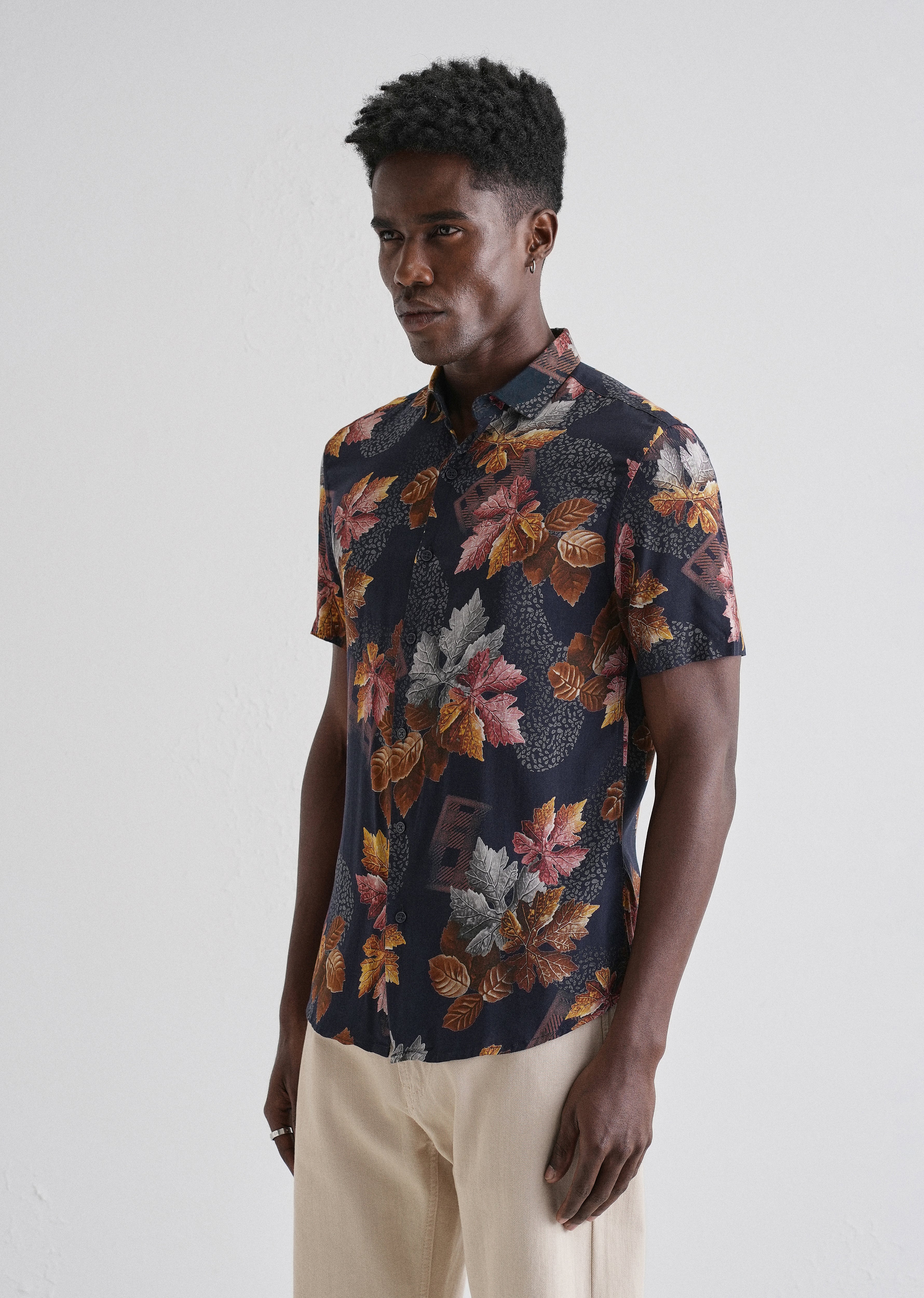 Spring Fall Feather shirt