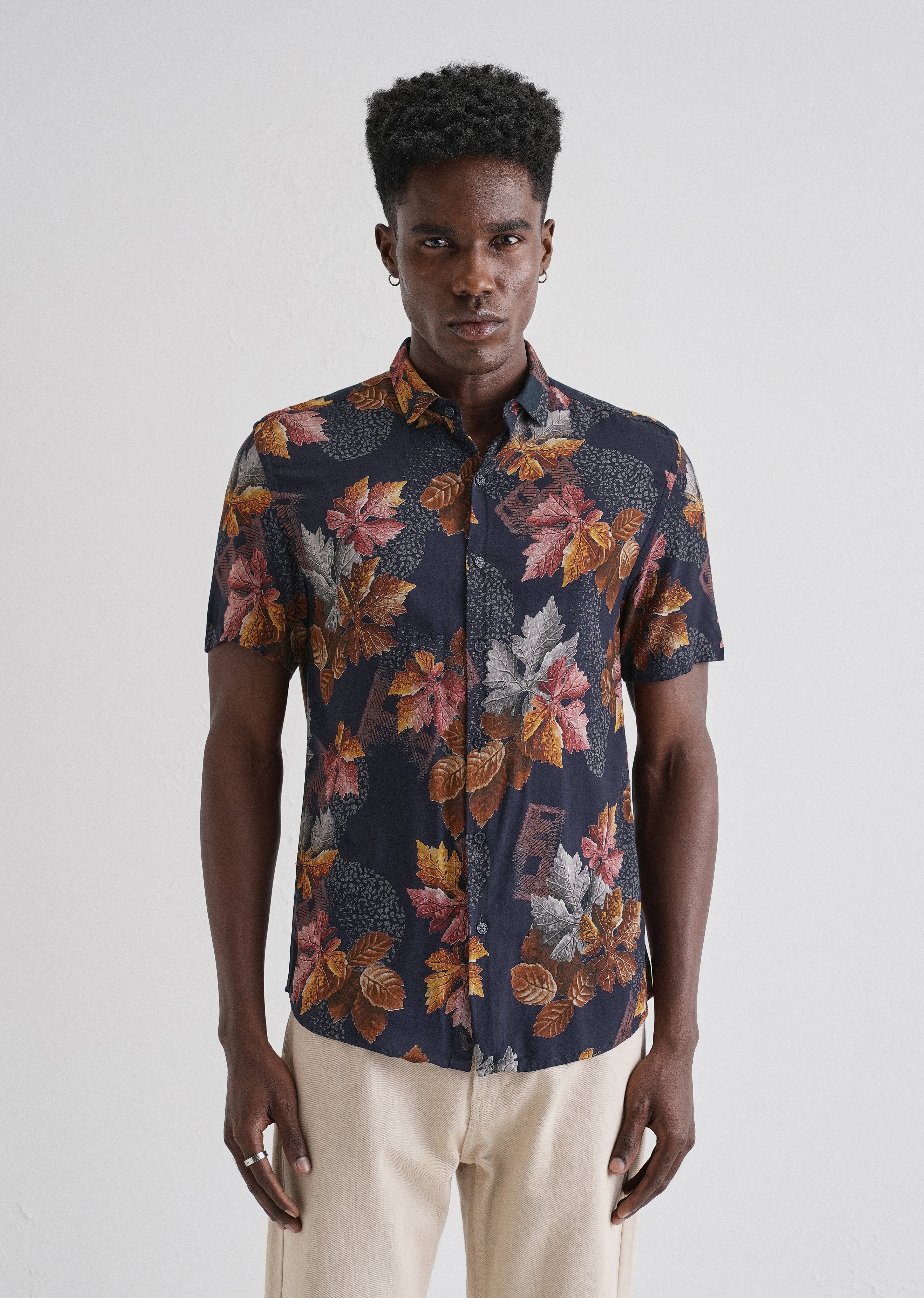 Spring Fall Feather shirt