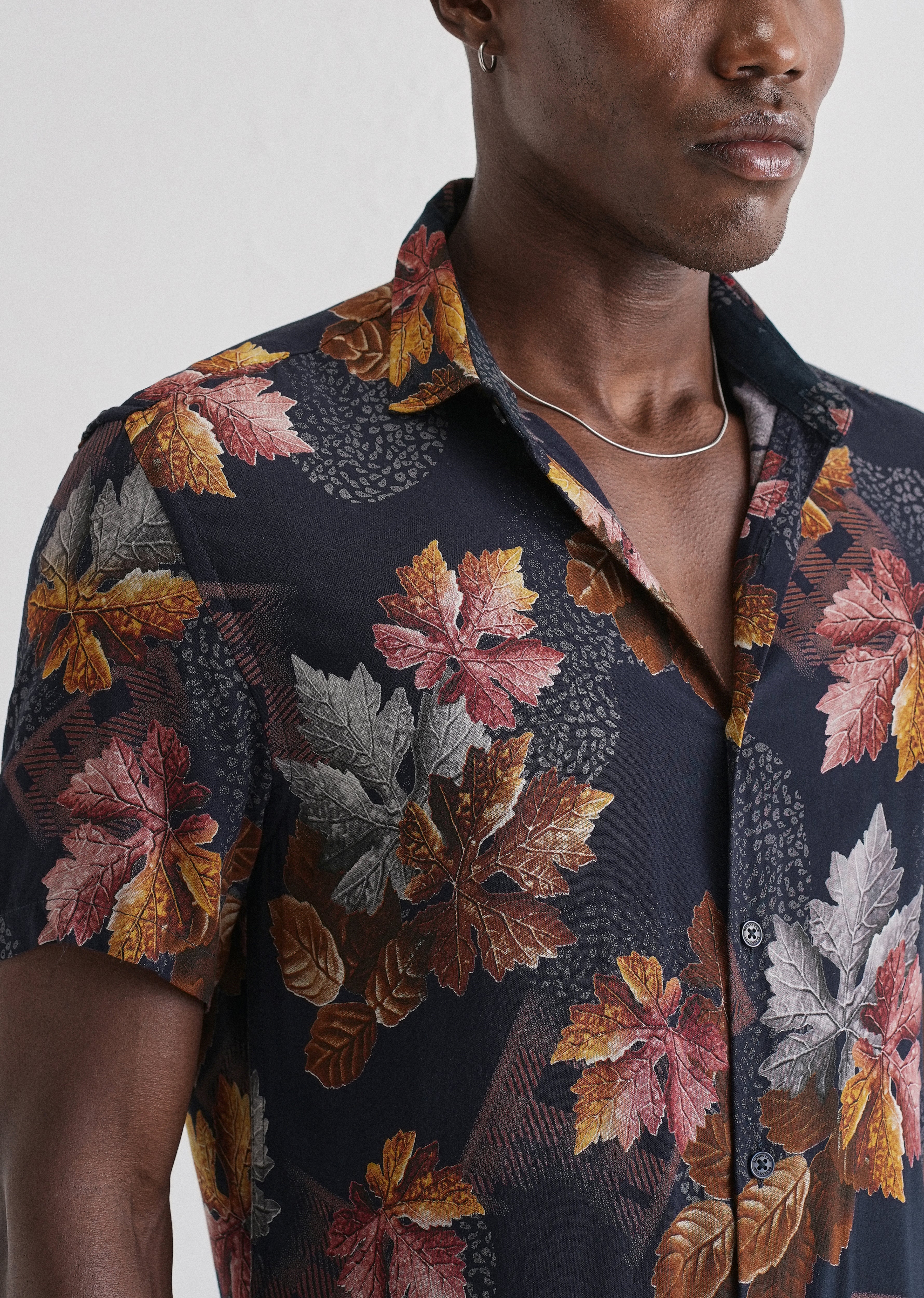 Spring Fall Feather shirt