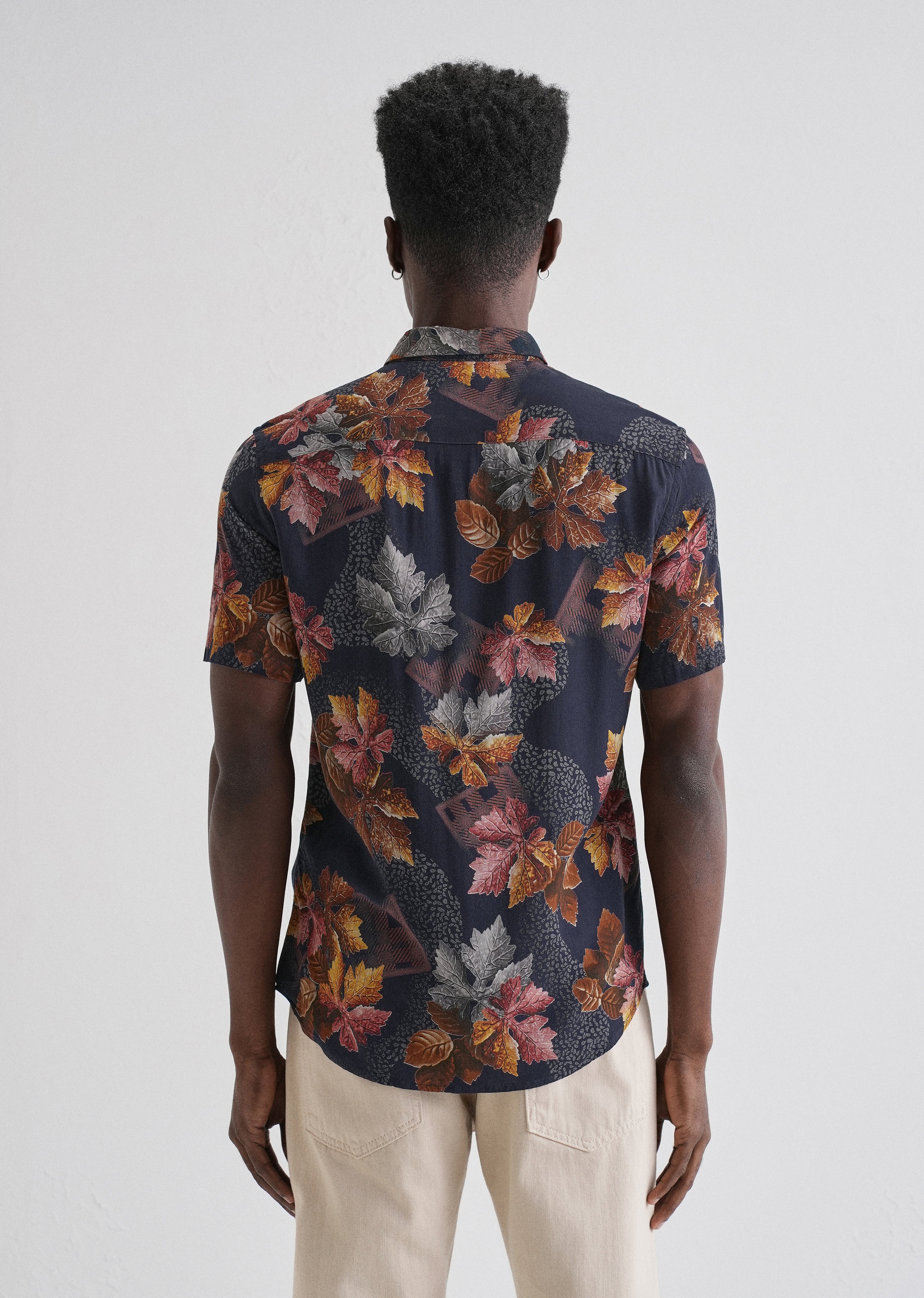 Spring Fall Feather shirt