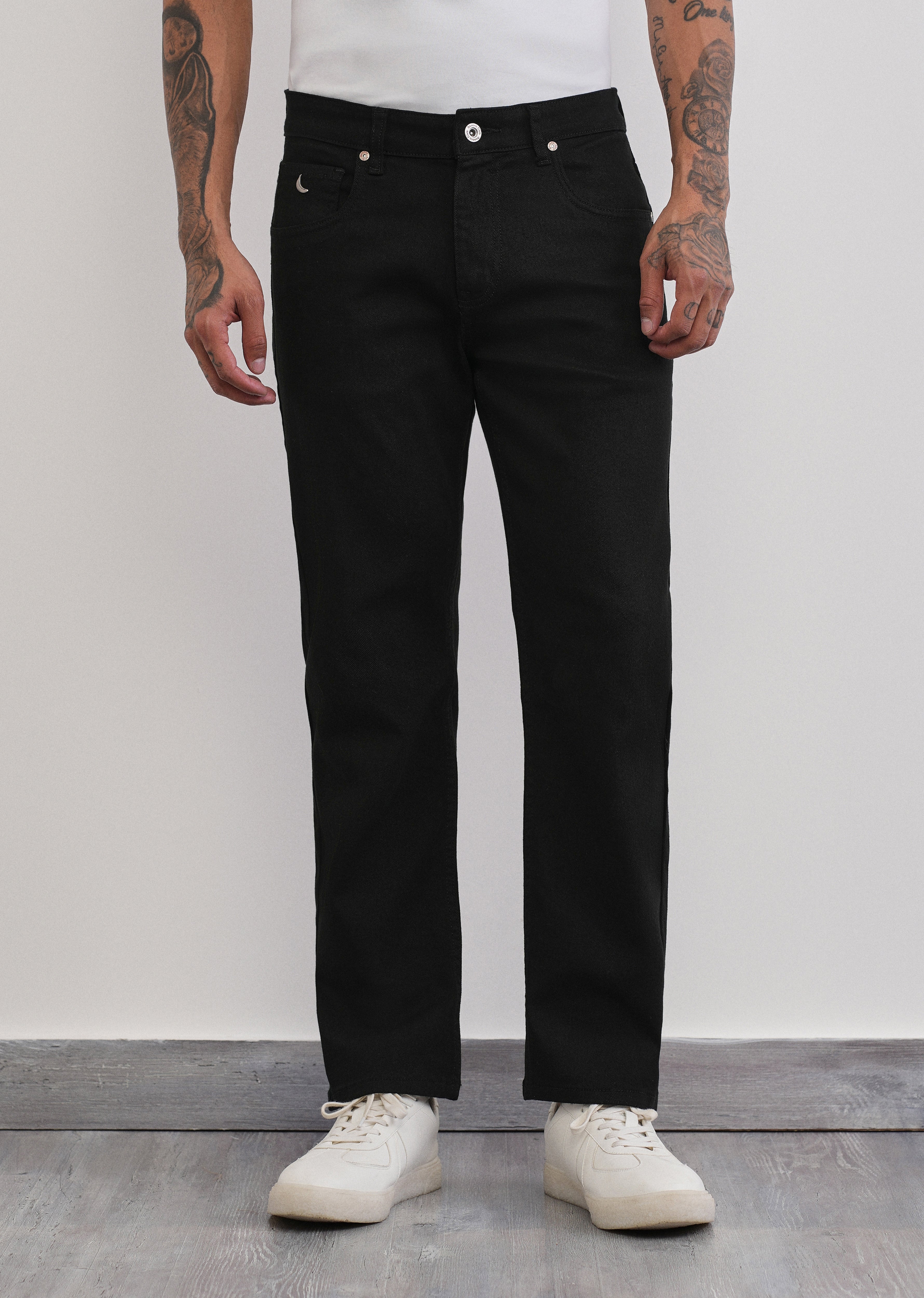 Jet Black Slim Fit Jeans