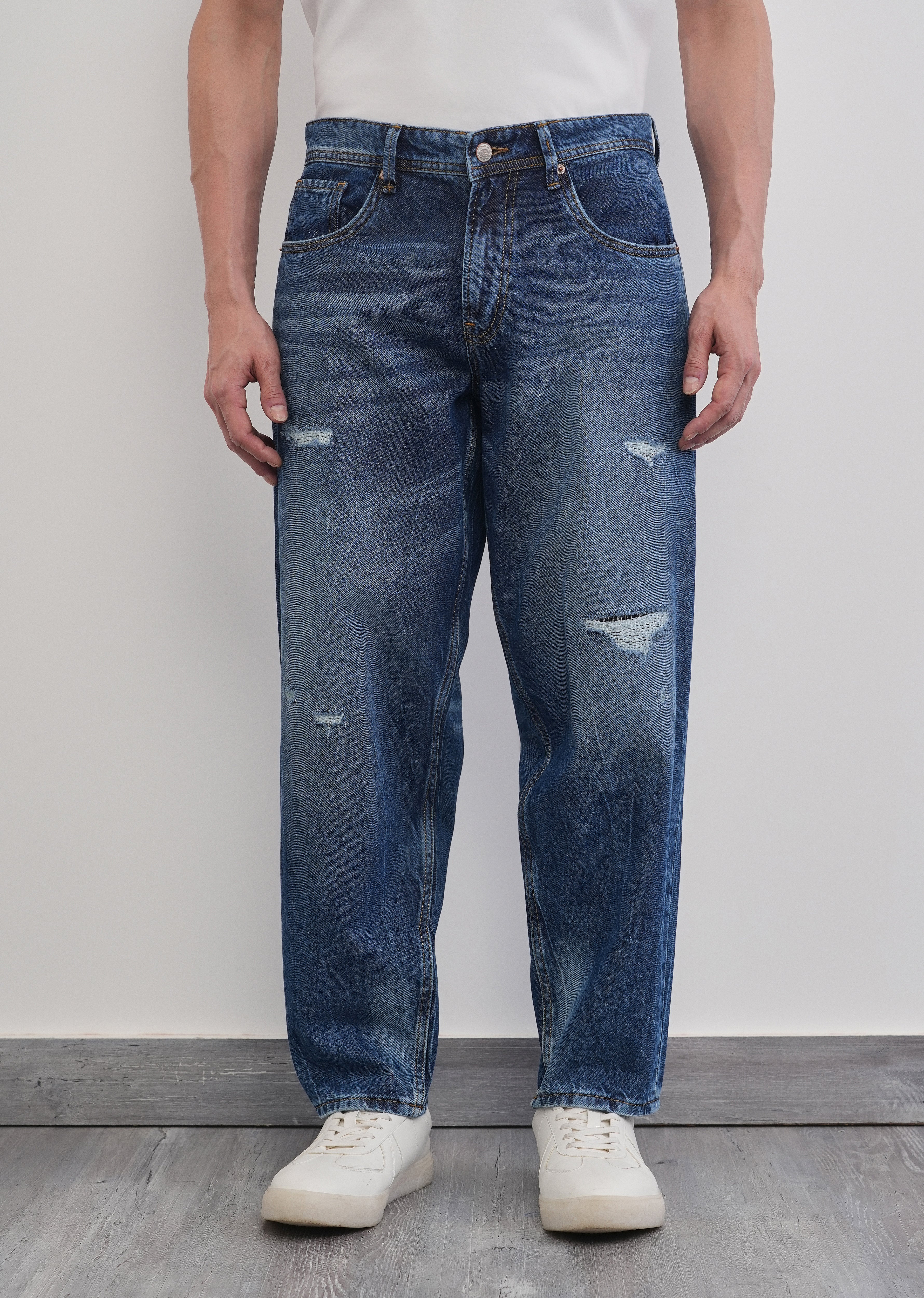 Street Core Balloon Fit Jeans