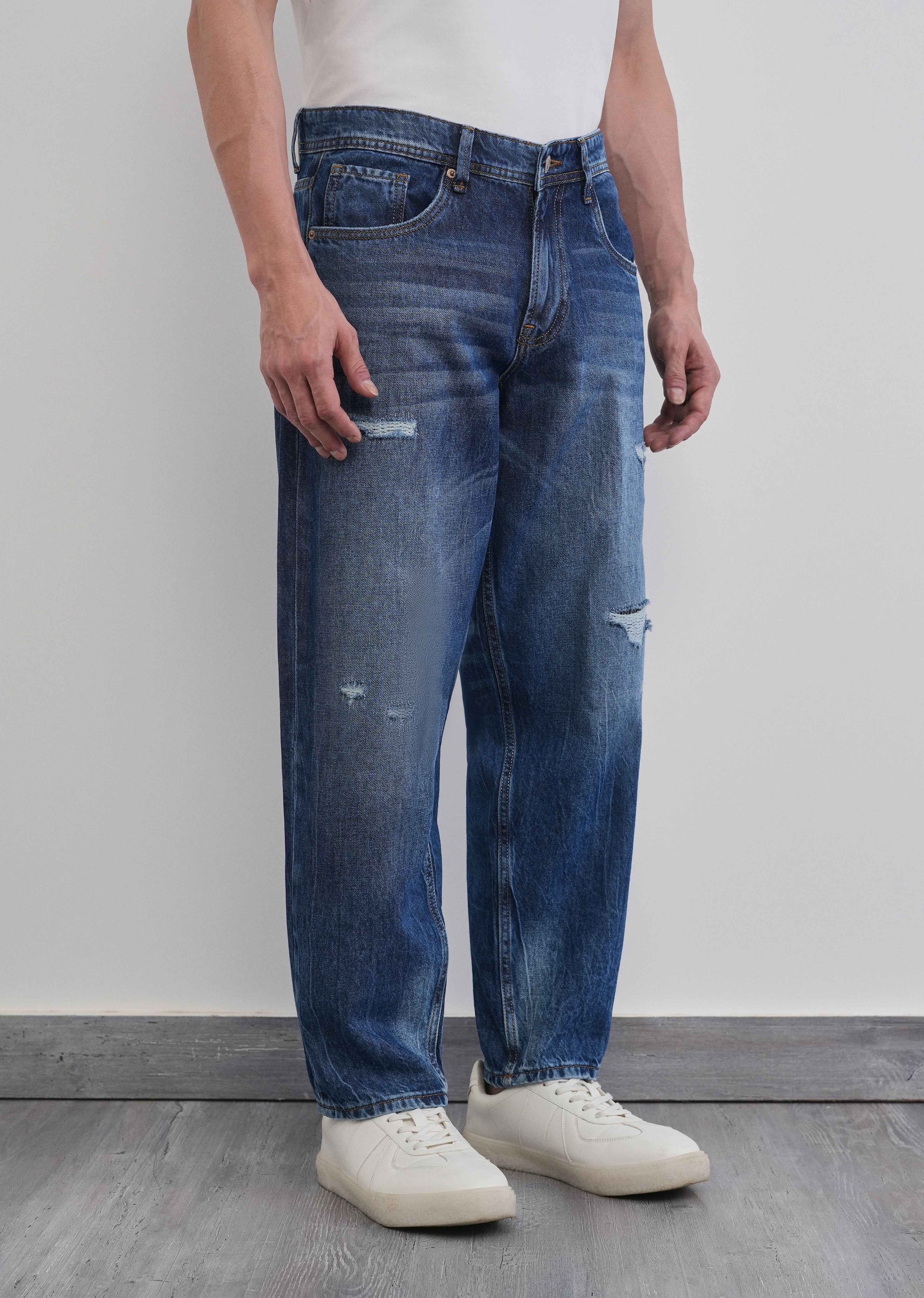 Street Core Balloon Fit Jeans