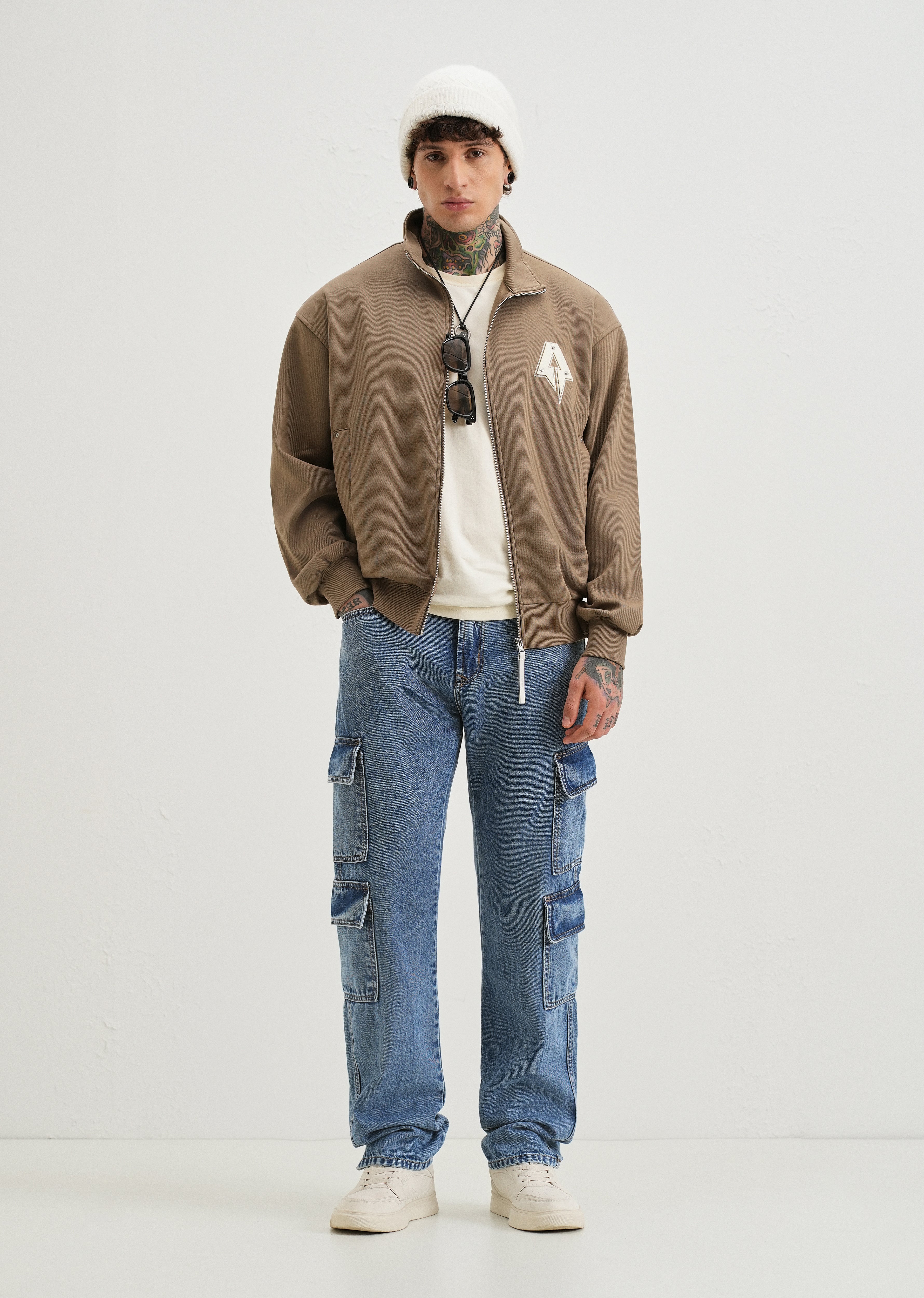 Streetstyle Sapphire Blue Baggy fit Jeans