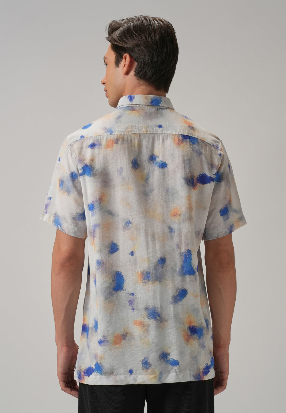Sunburst Splash Printed Shirt