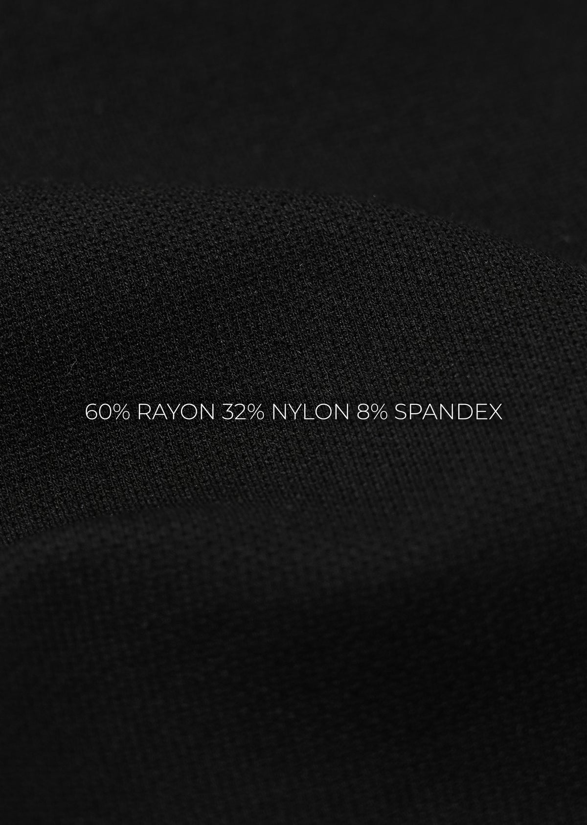 Black Relaxed Fit Drawstring Trouser