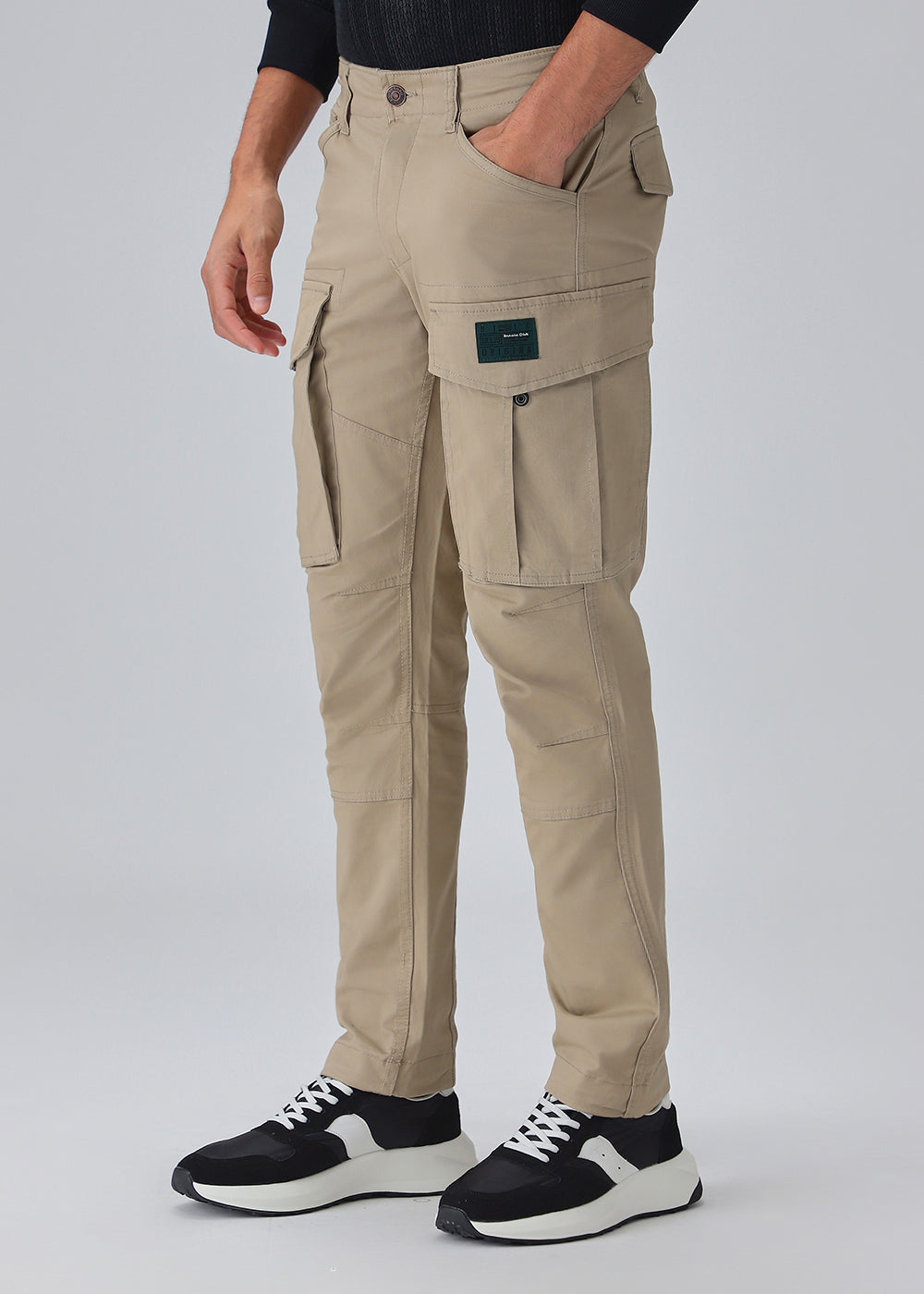 Tan Brown Cargo Pant