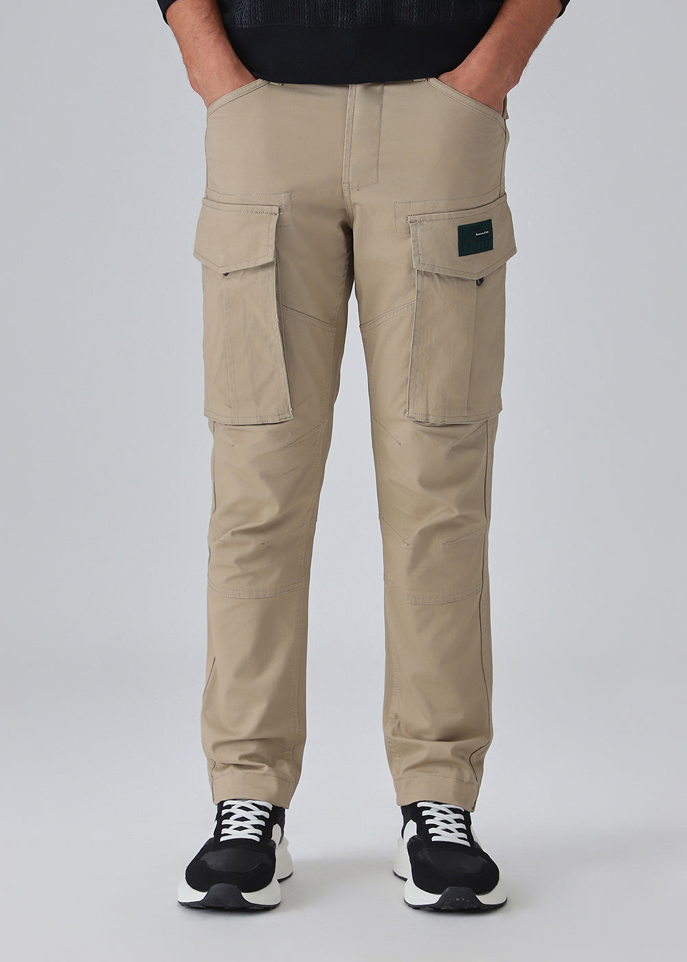 Tan Brown Cargo Pant