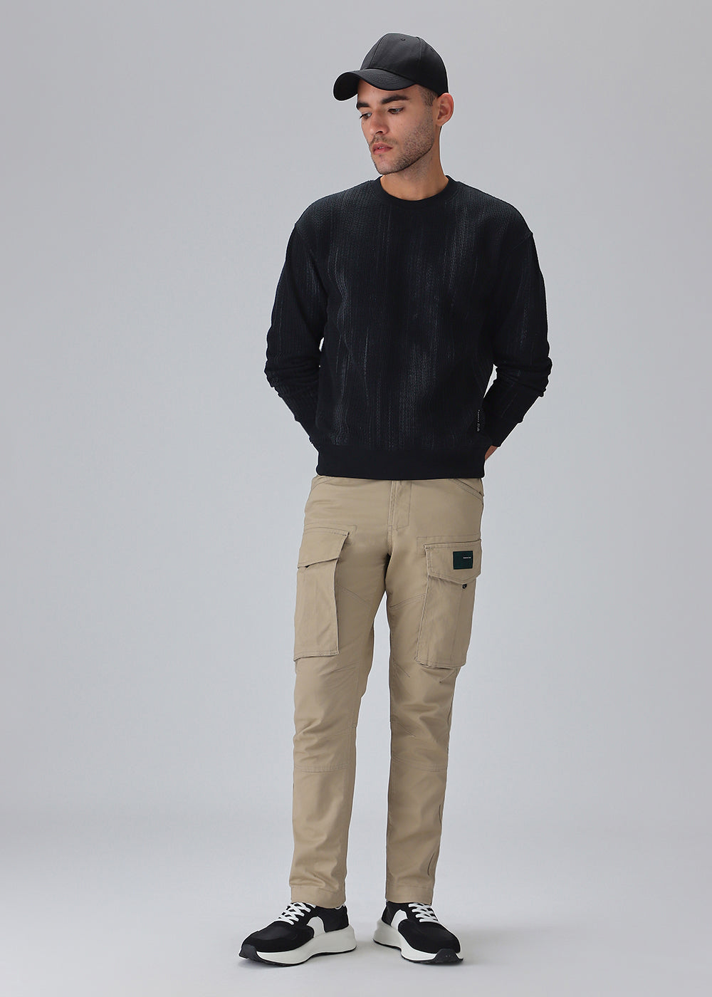 Tan Brown Cargo Pant