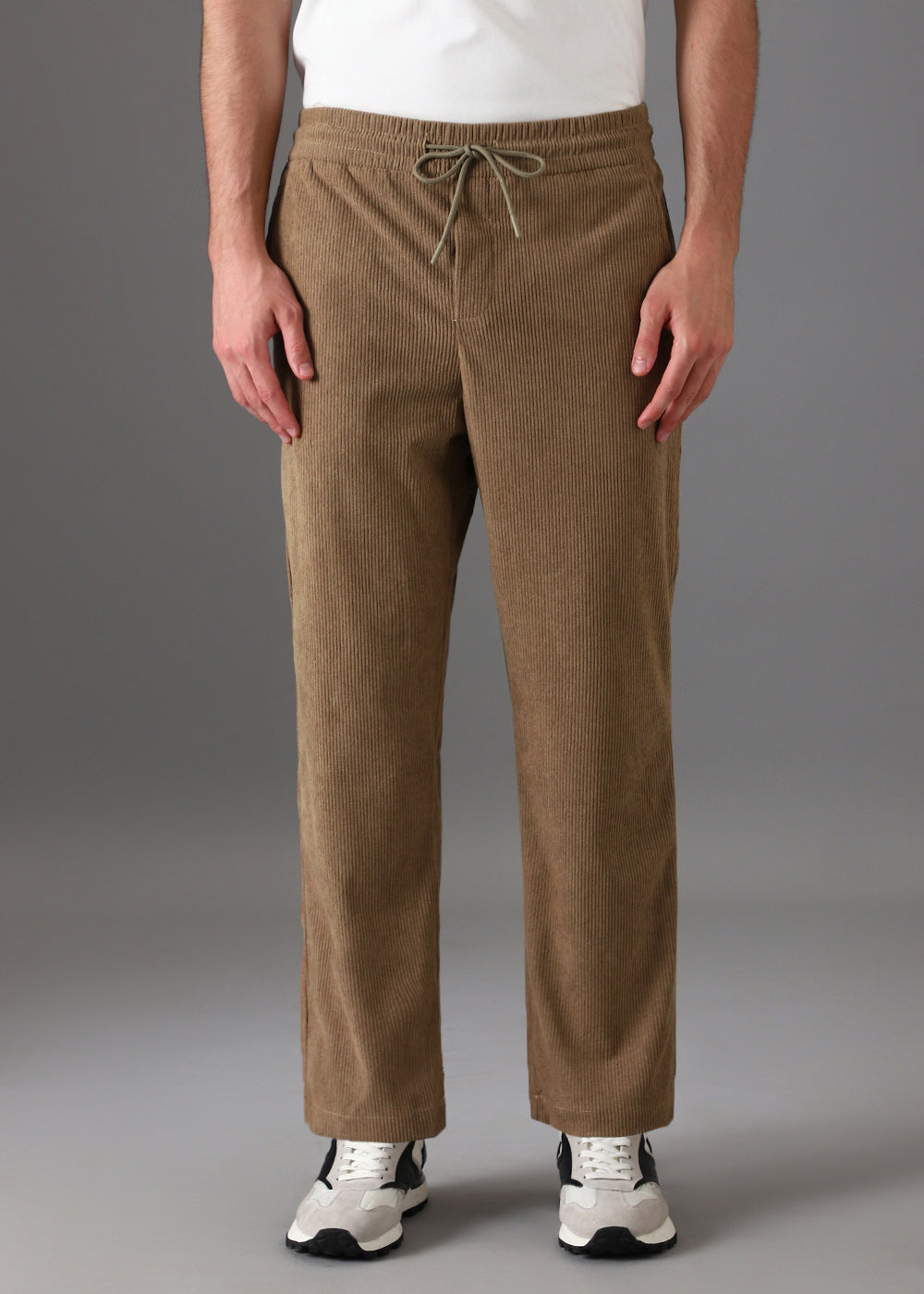 Tan Corduroy Pants