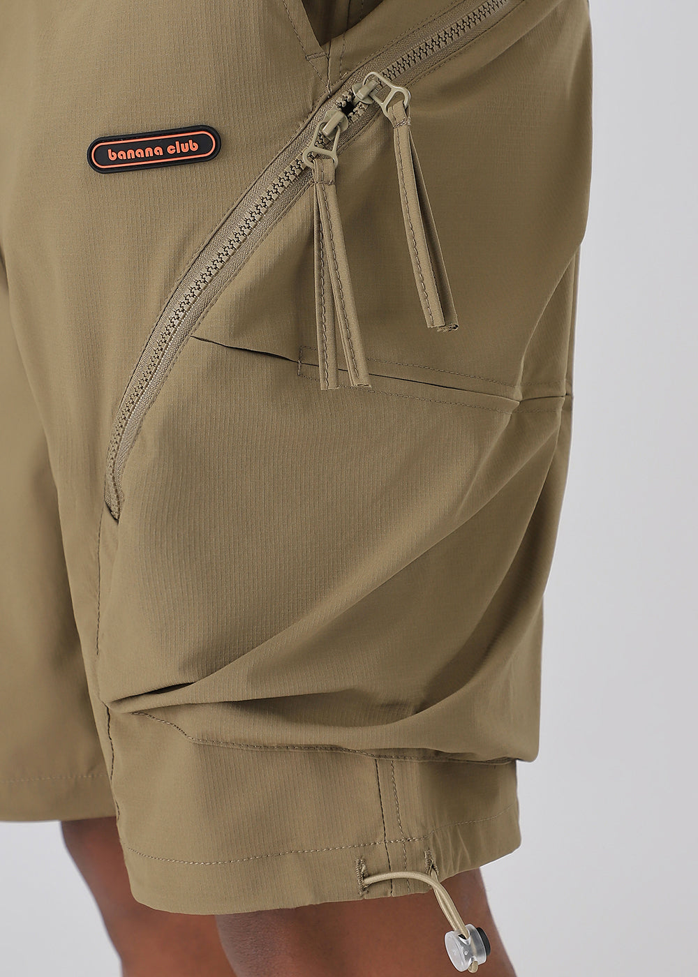 Khaki Cargo Shorts