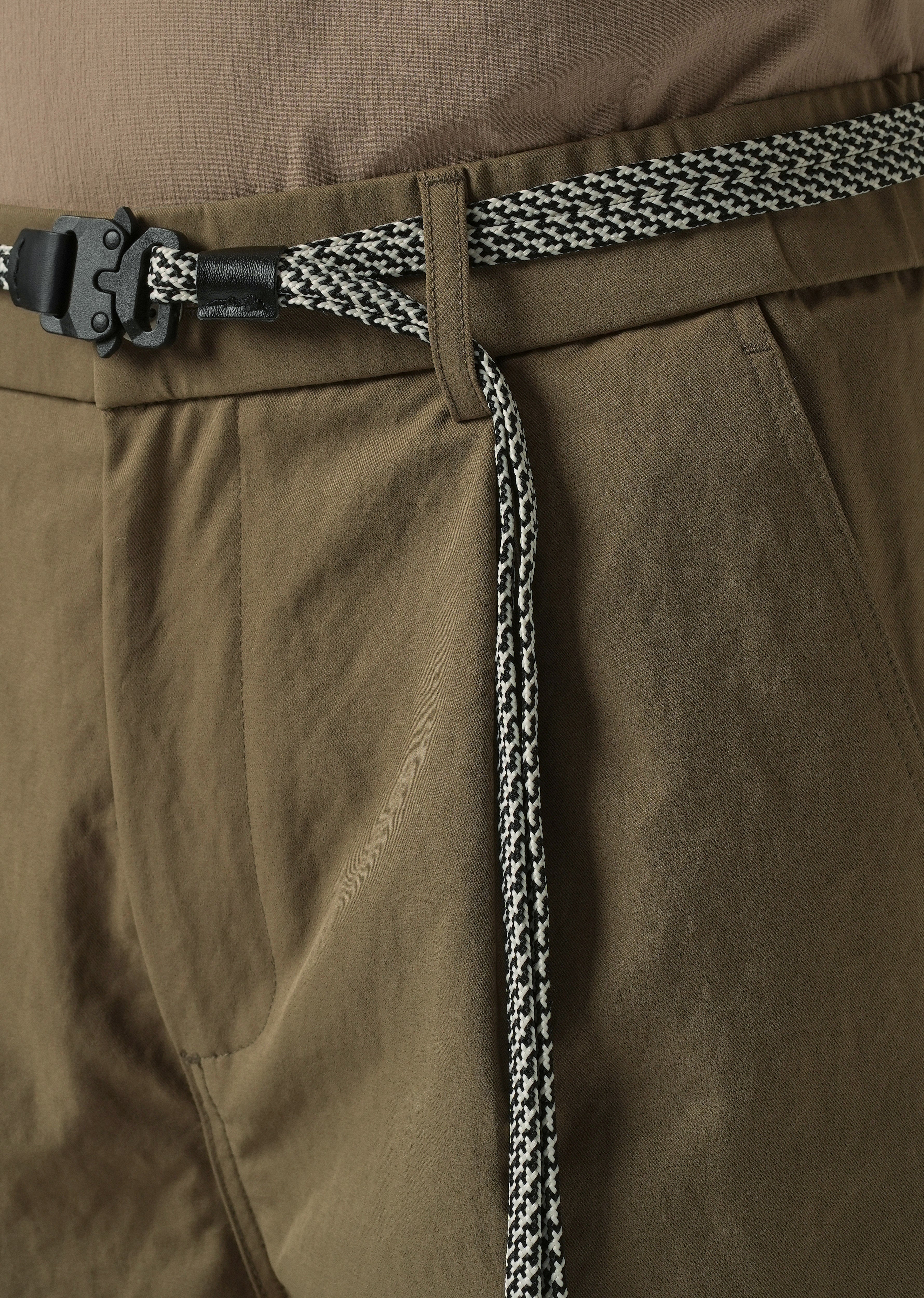 Taupe Stone Wash Pant