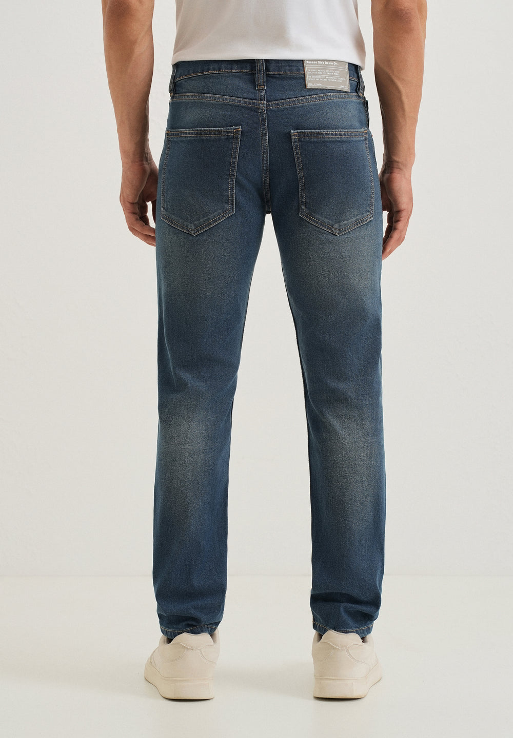 Teal Blue Slim fit Jeans