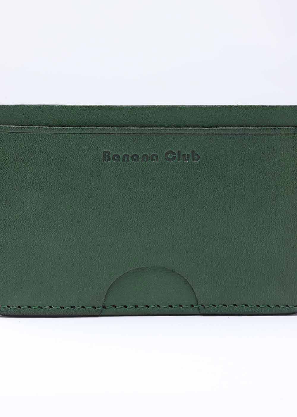 Teal Green Card Holder