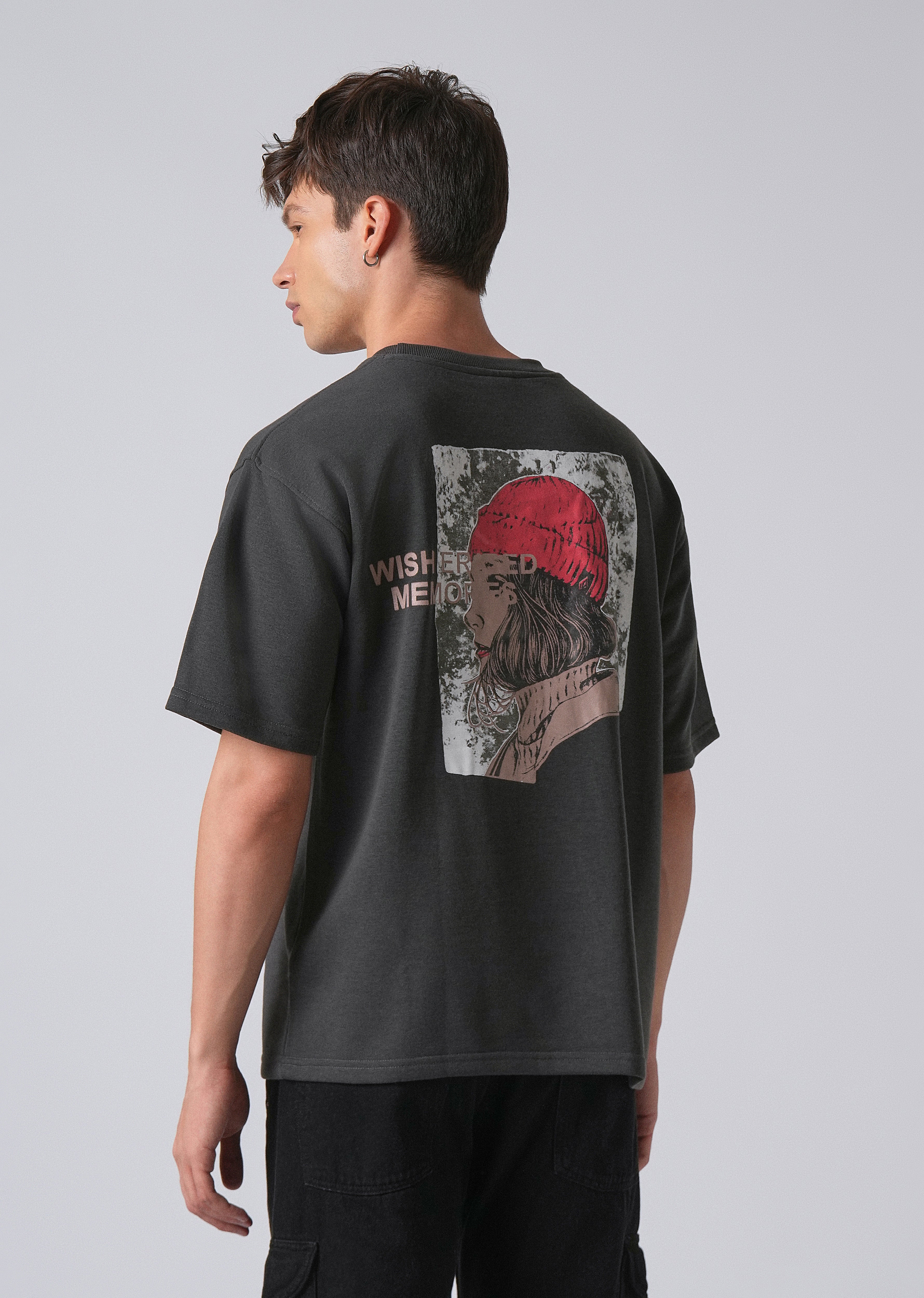 Thundercloud Grey Oversized T-shirt