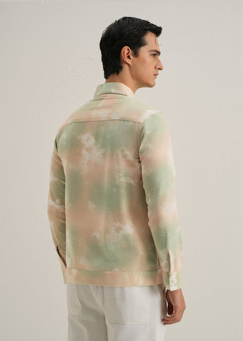 Tie & Dye Summer Jacket