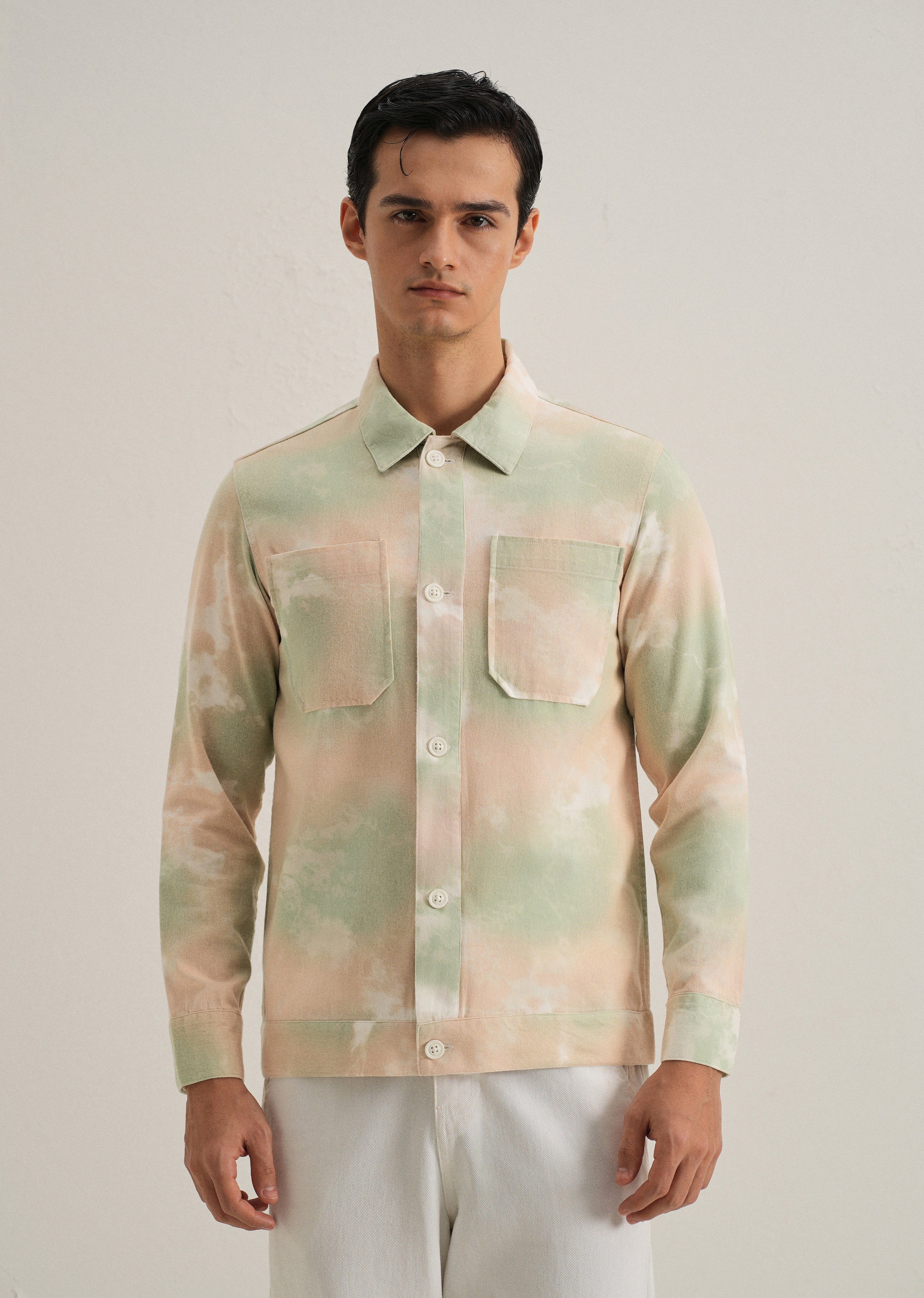 Tie & Dye Summer Jacket