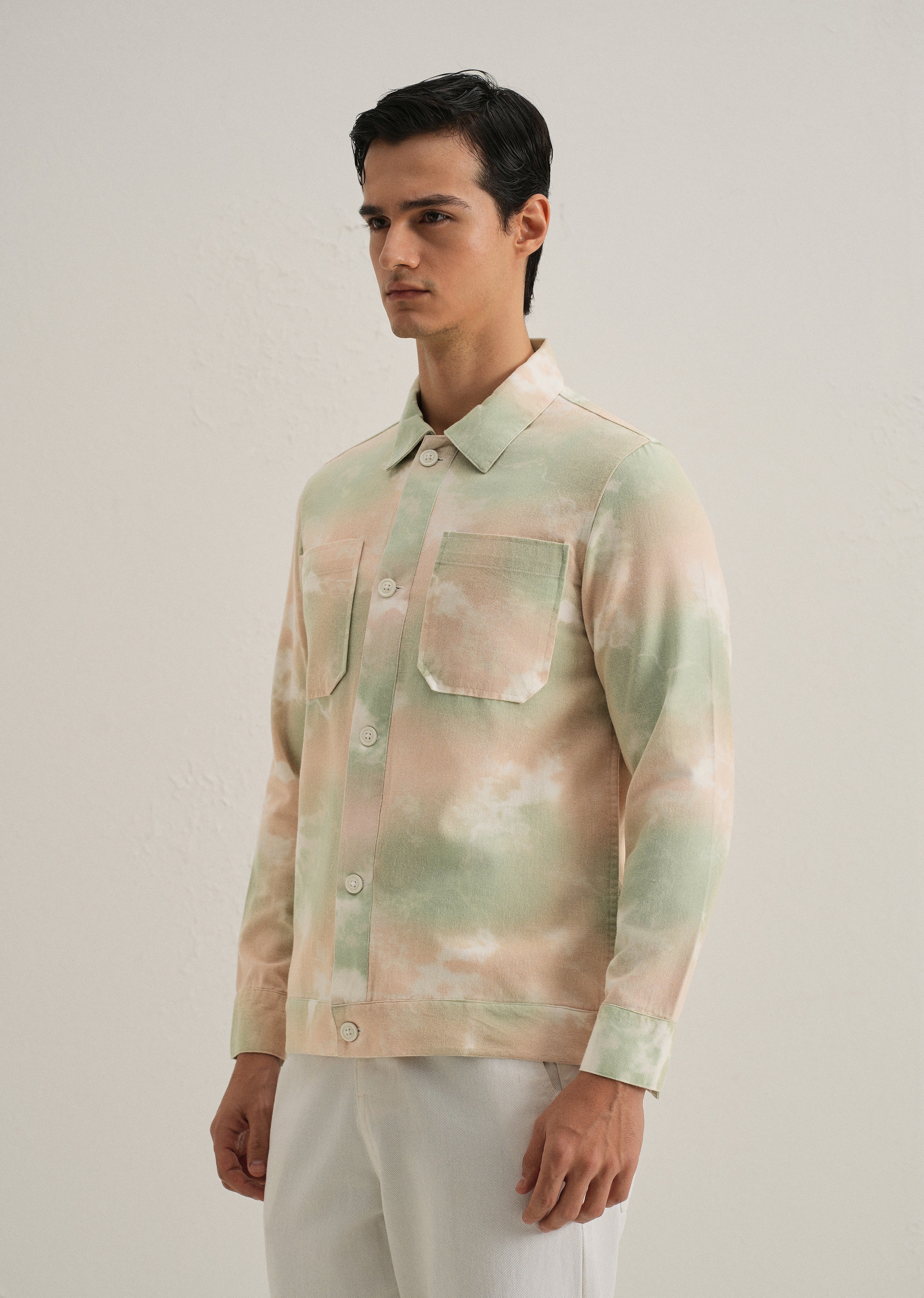 Tie & Dye Summer Jacket