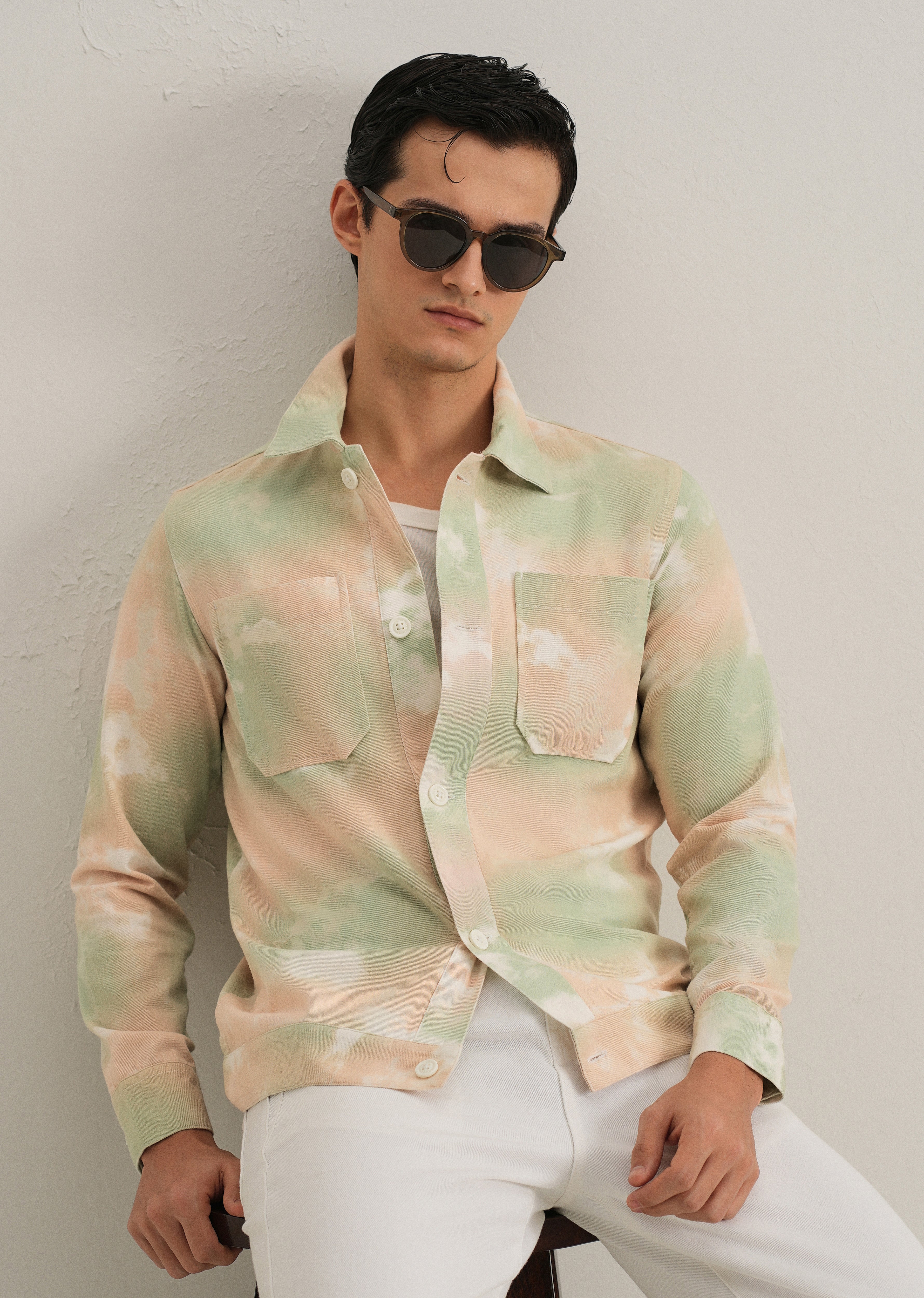 Tie & Dye Summer Jacket