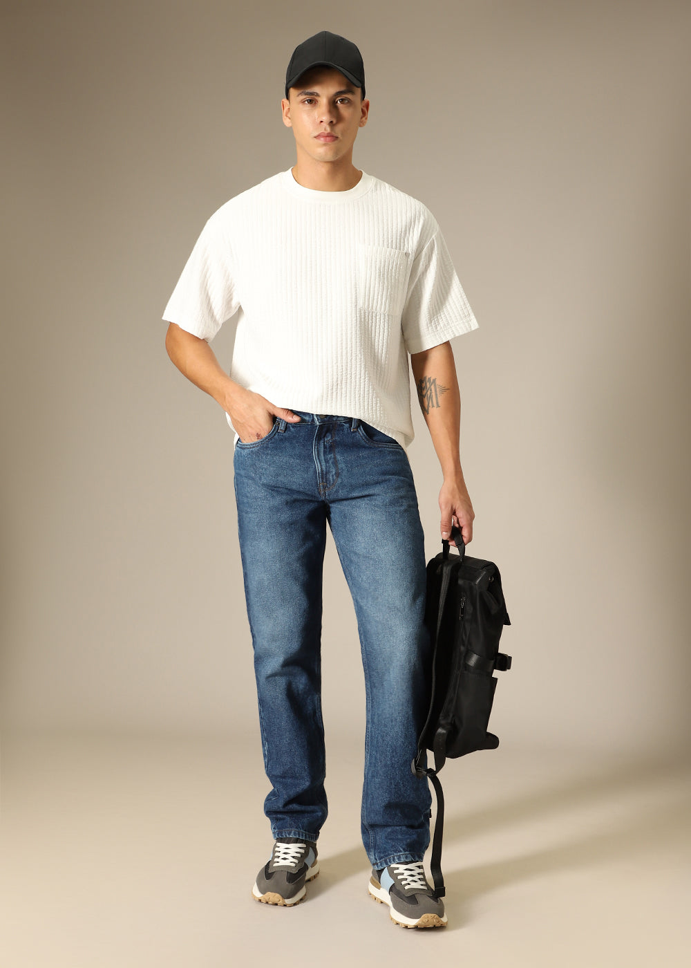 Toke Blue Wash Denim