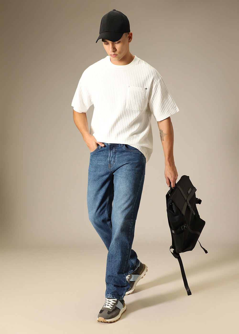 Toke Blue Wash Denim