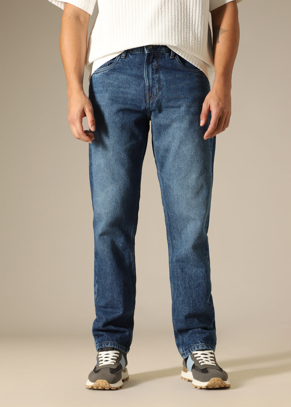 Toke Blue Wash Denim