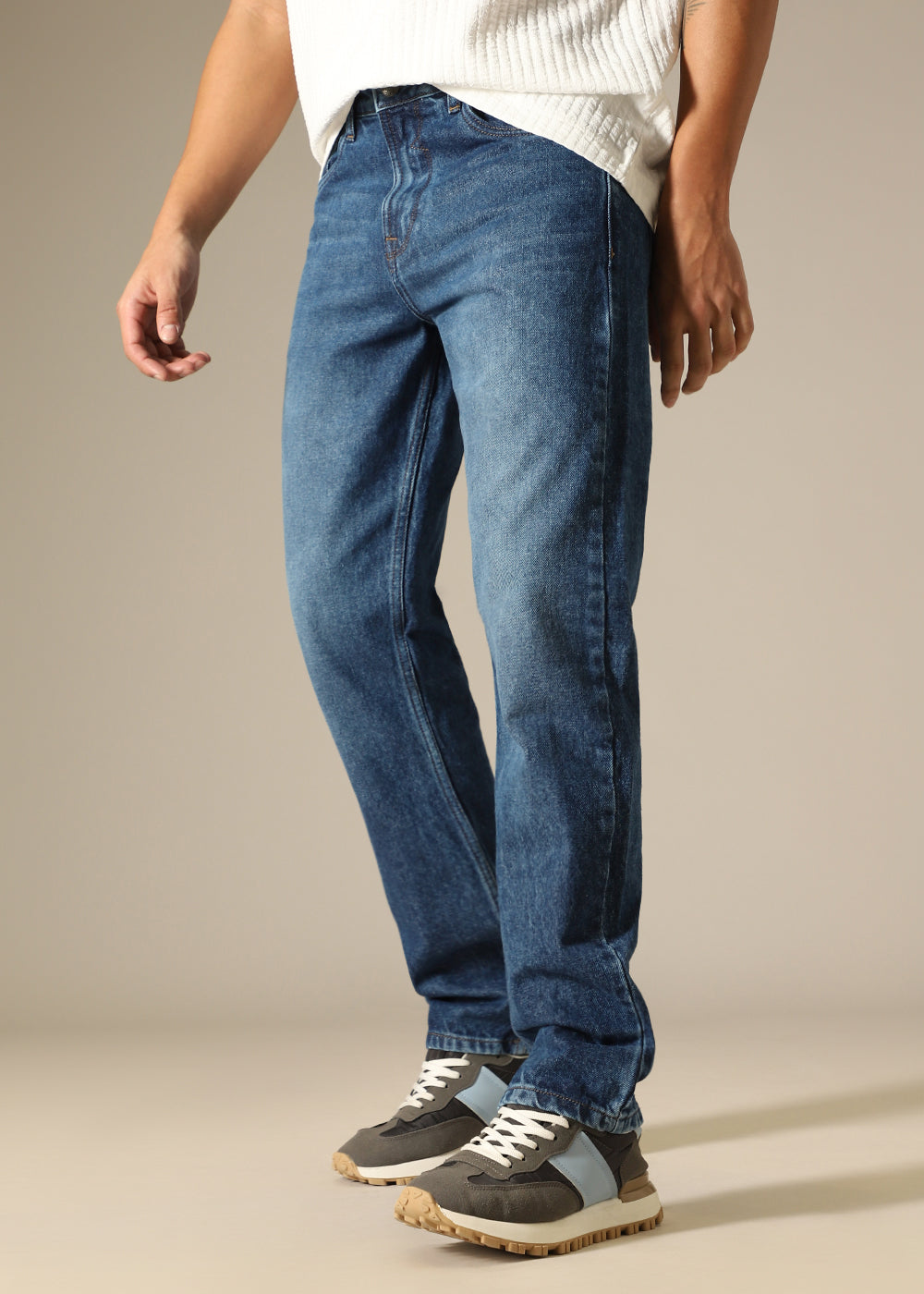 Toke Blue Wash Denim