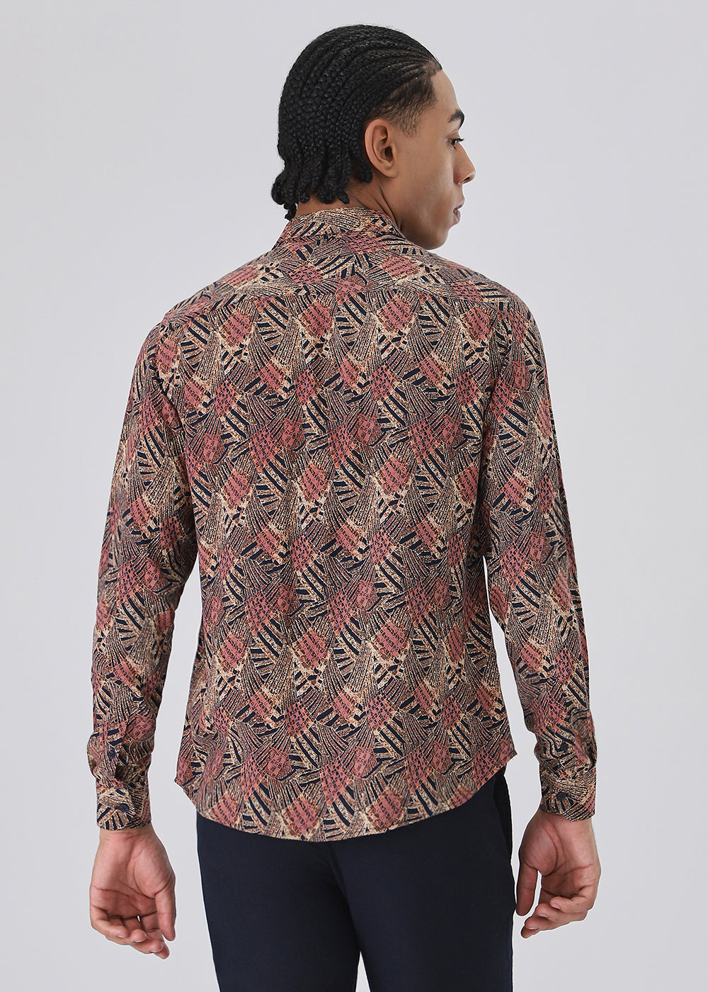 Tranquil Tendrils Feather Shirt