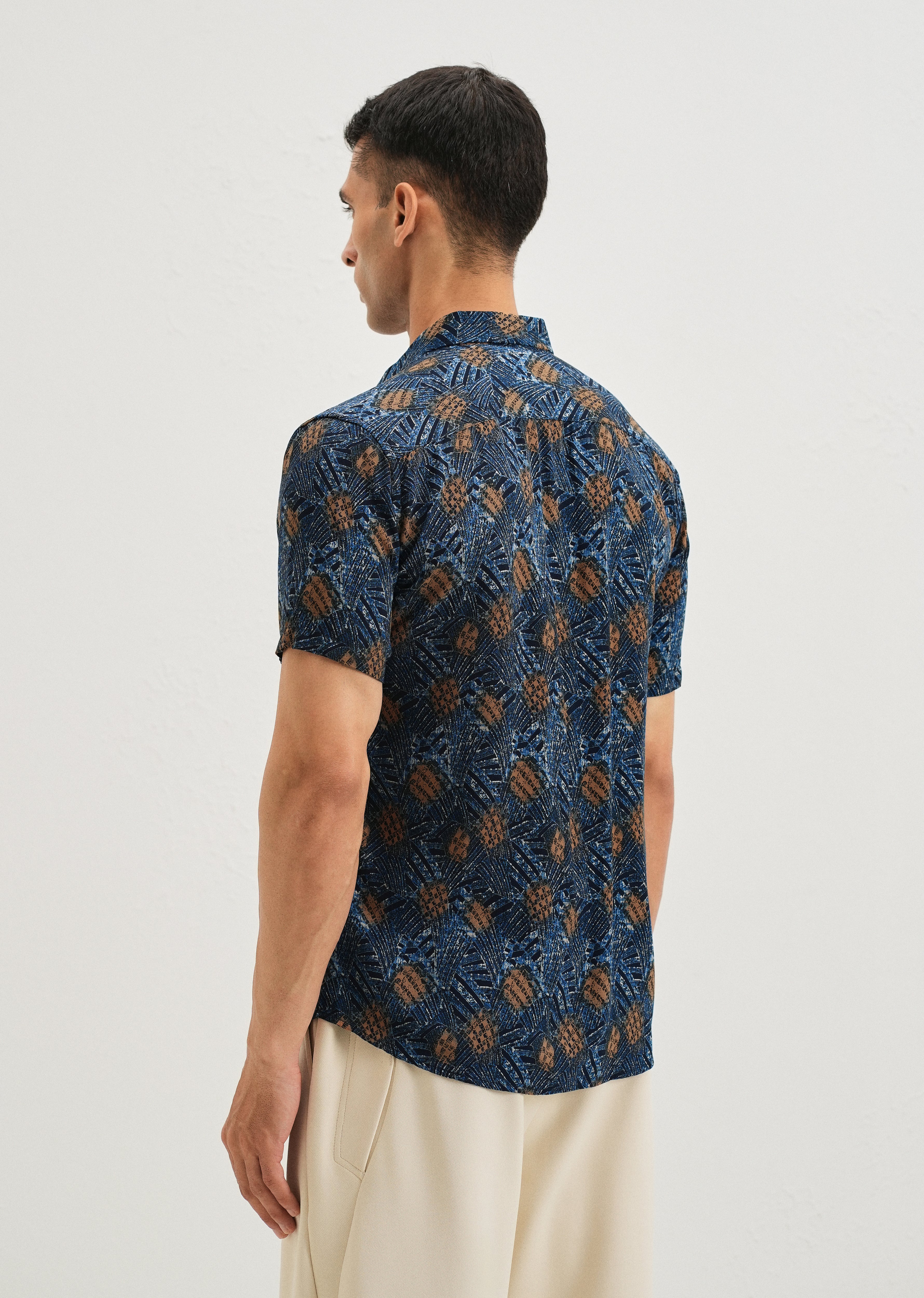 Tropical Feather shirt