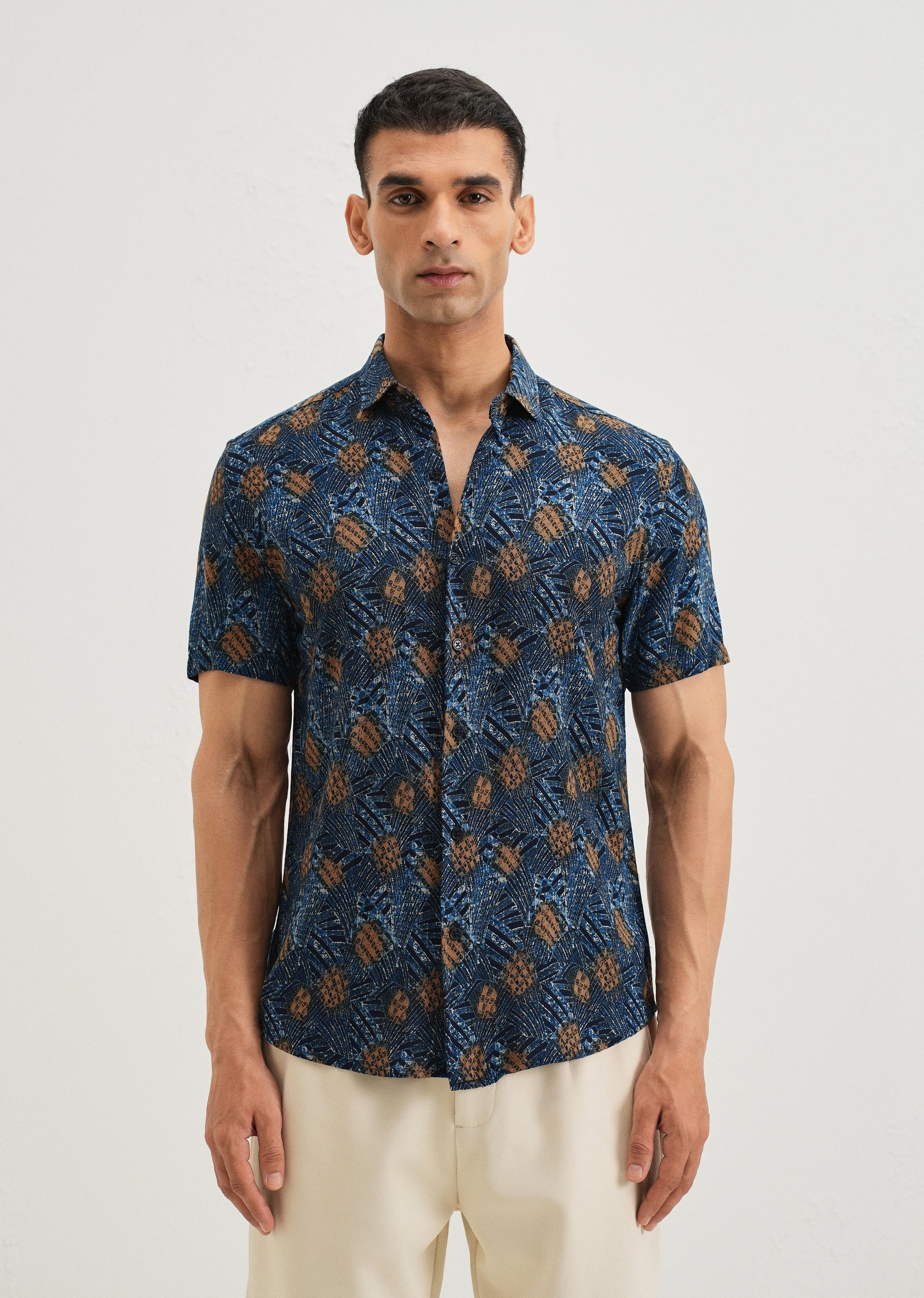 Tropical Feather shirt