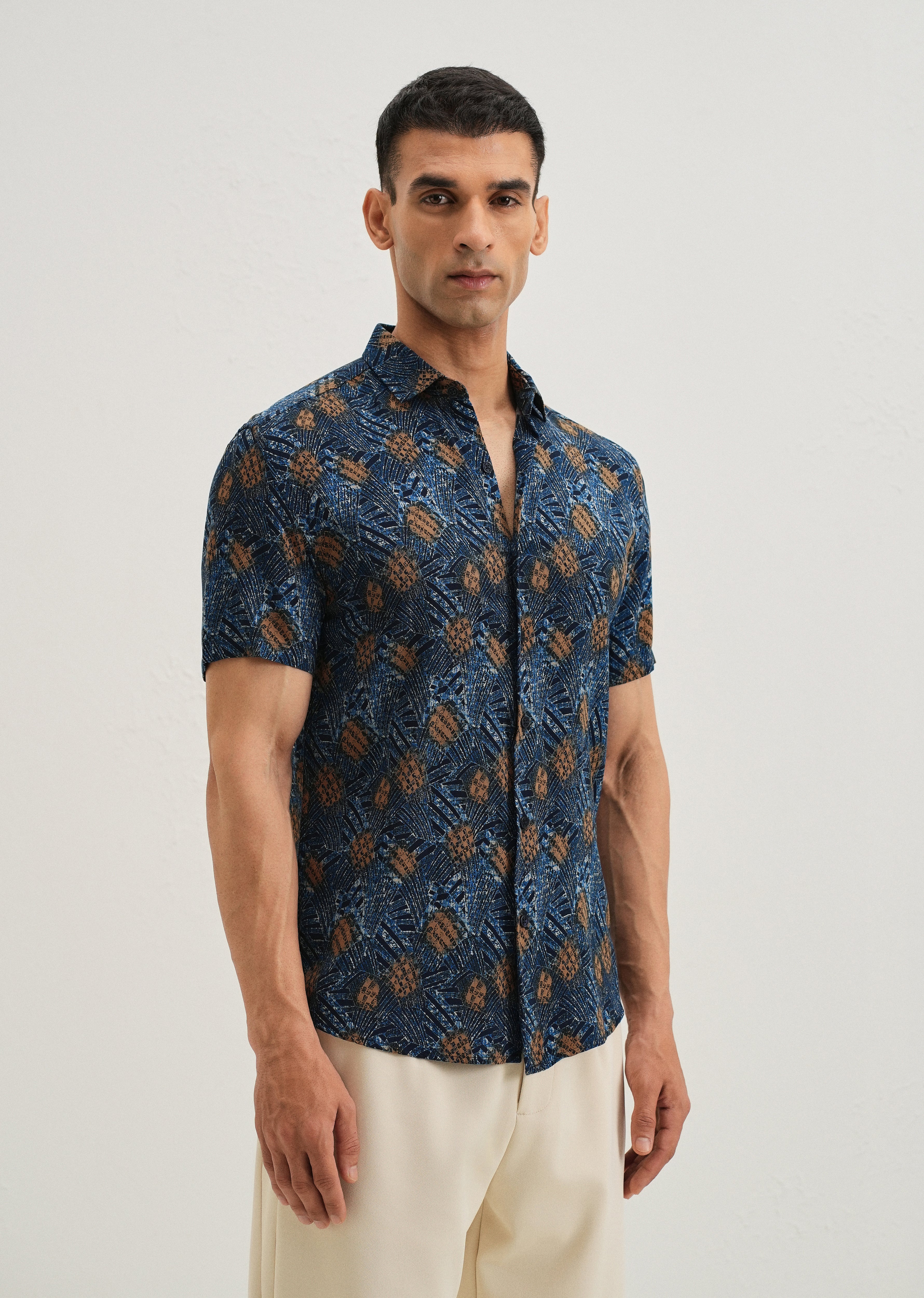 Tropical Feather shirt