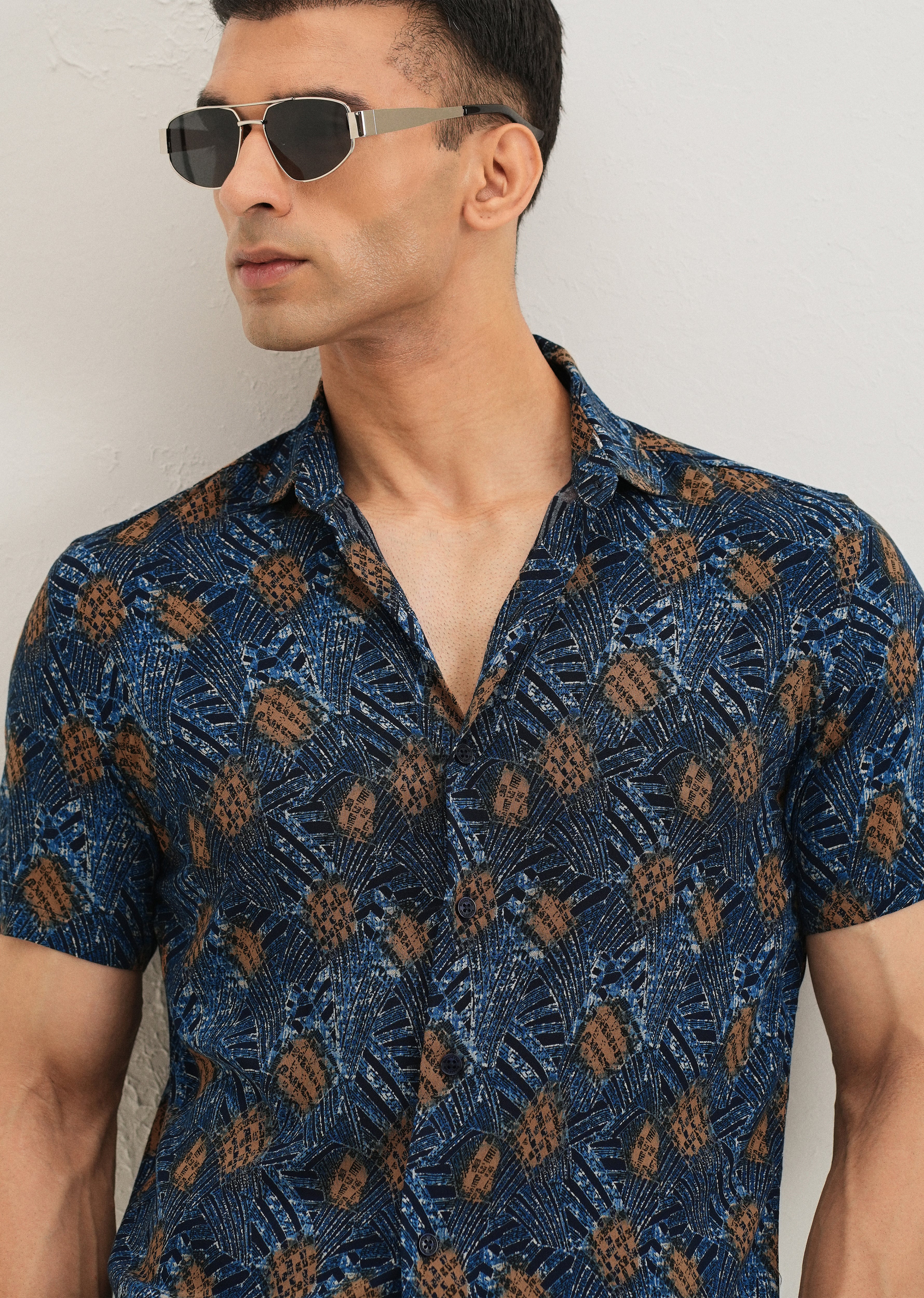 Tropical Feather shirt