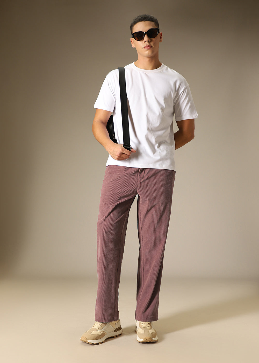 Turkish Rose Corduroy Pant