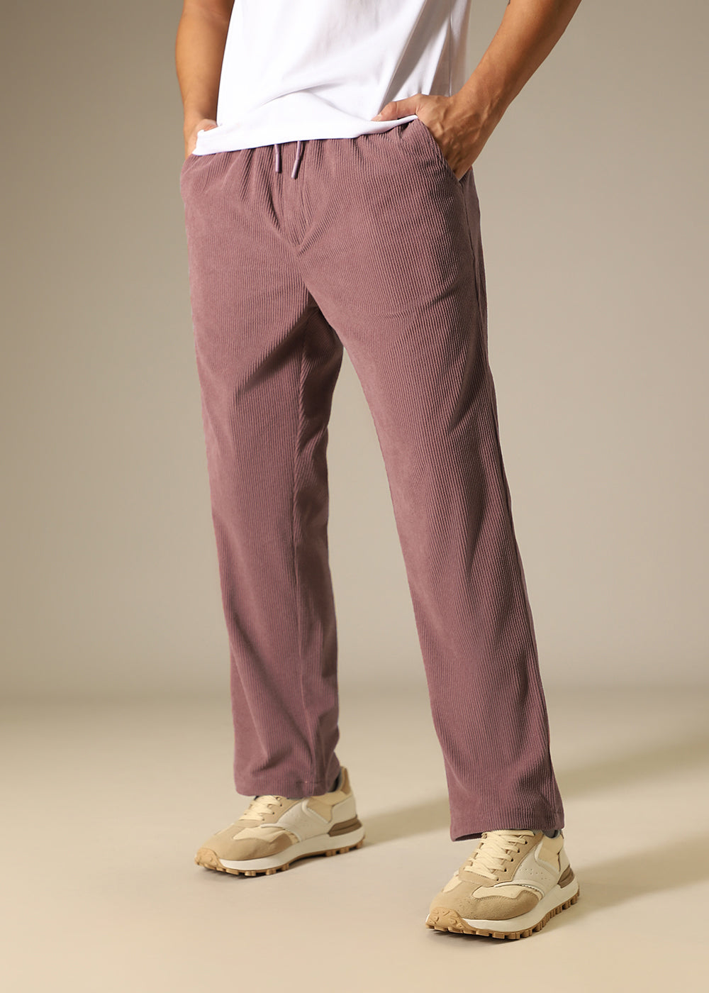 Turkish Rose Corduroy Pant
