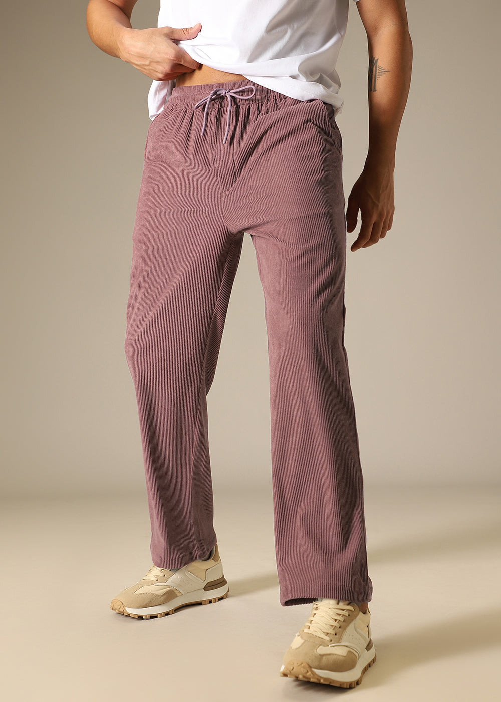 Turkish Rose Corduroy Pant