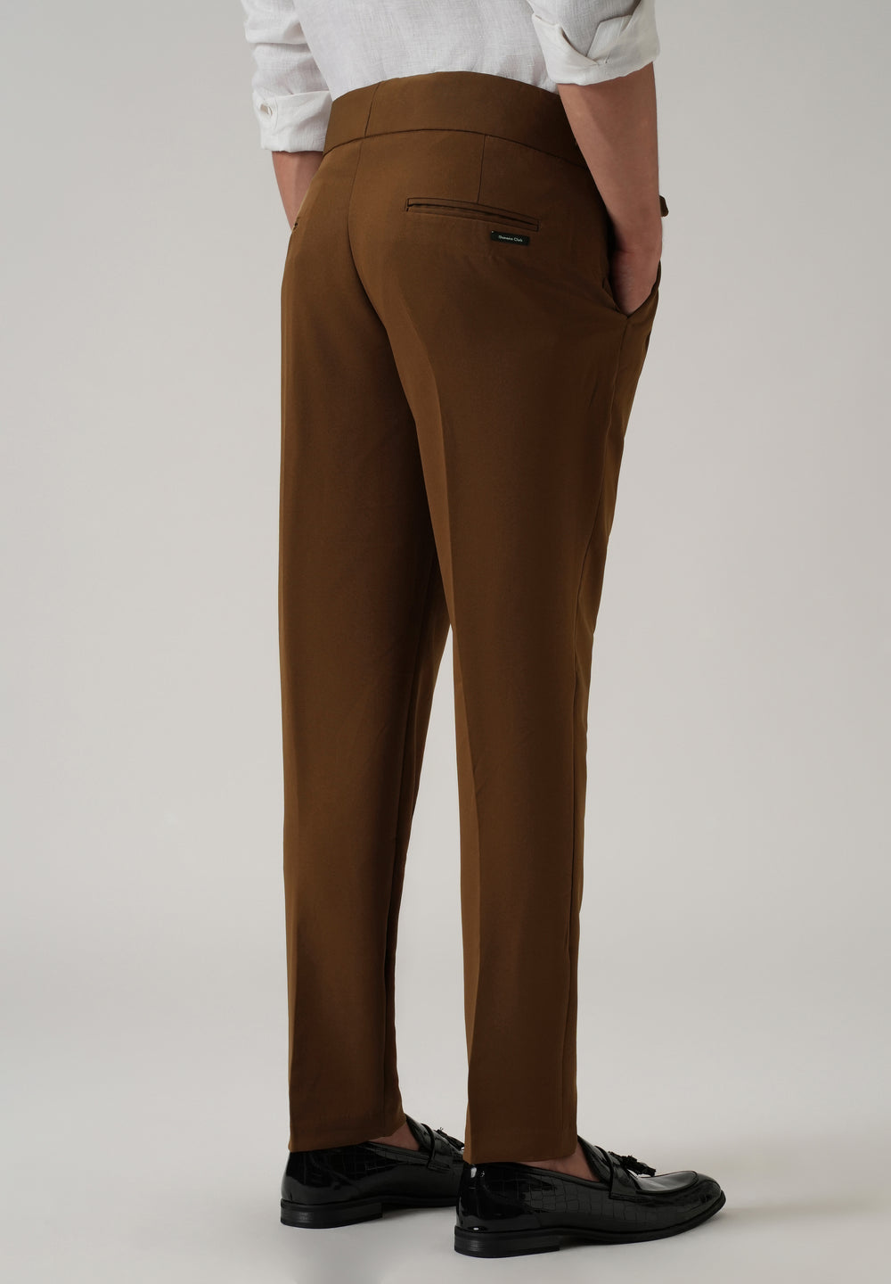 Umber Brown Gurkha Pant