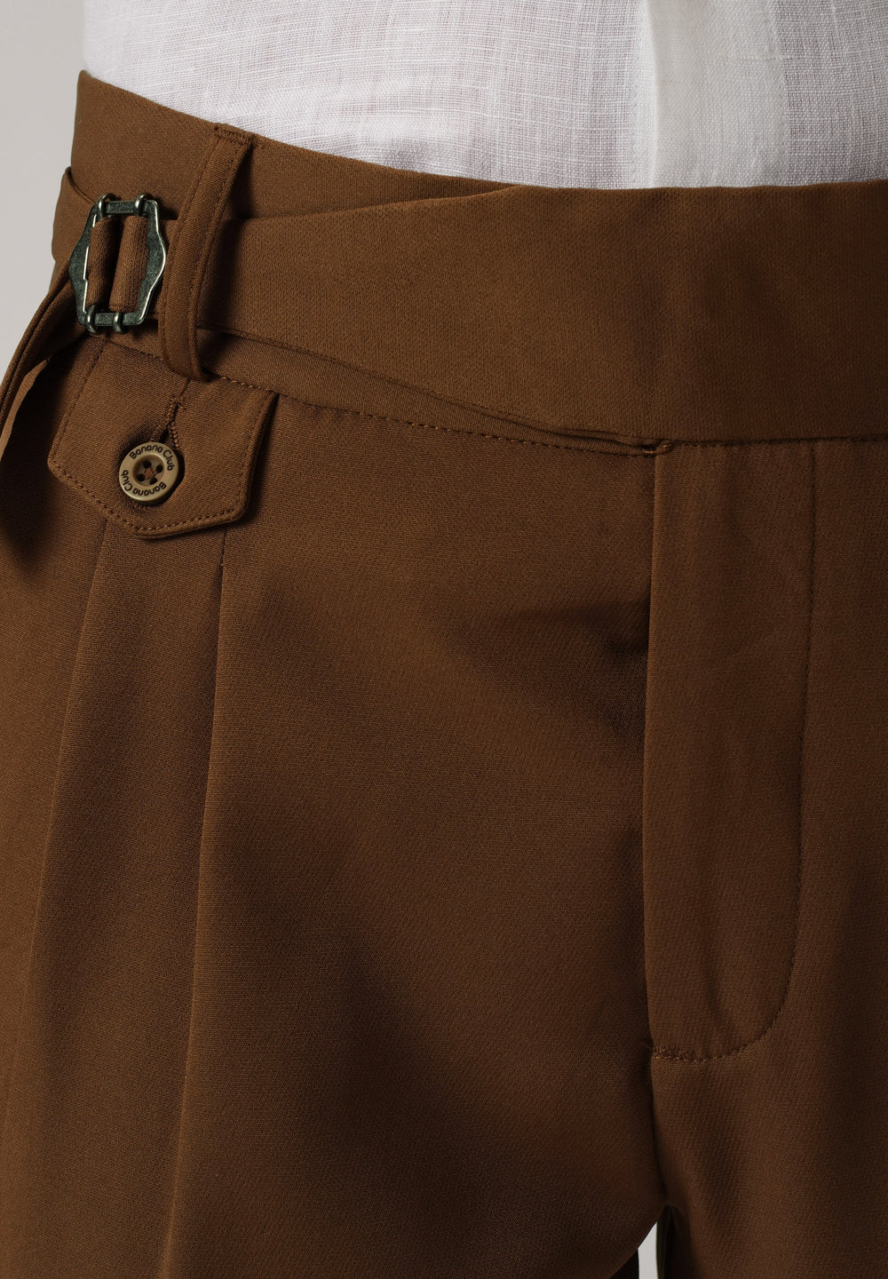 Umber Brown Gurkha Pant
