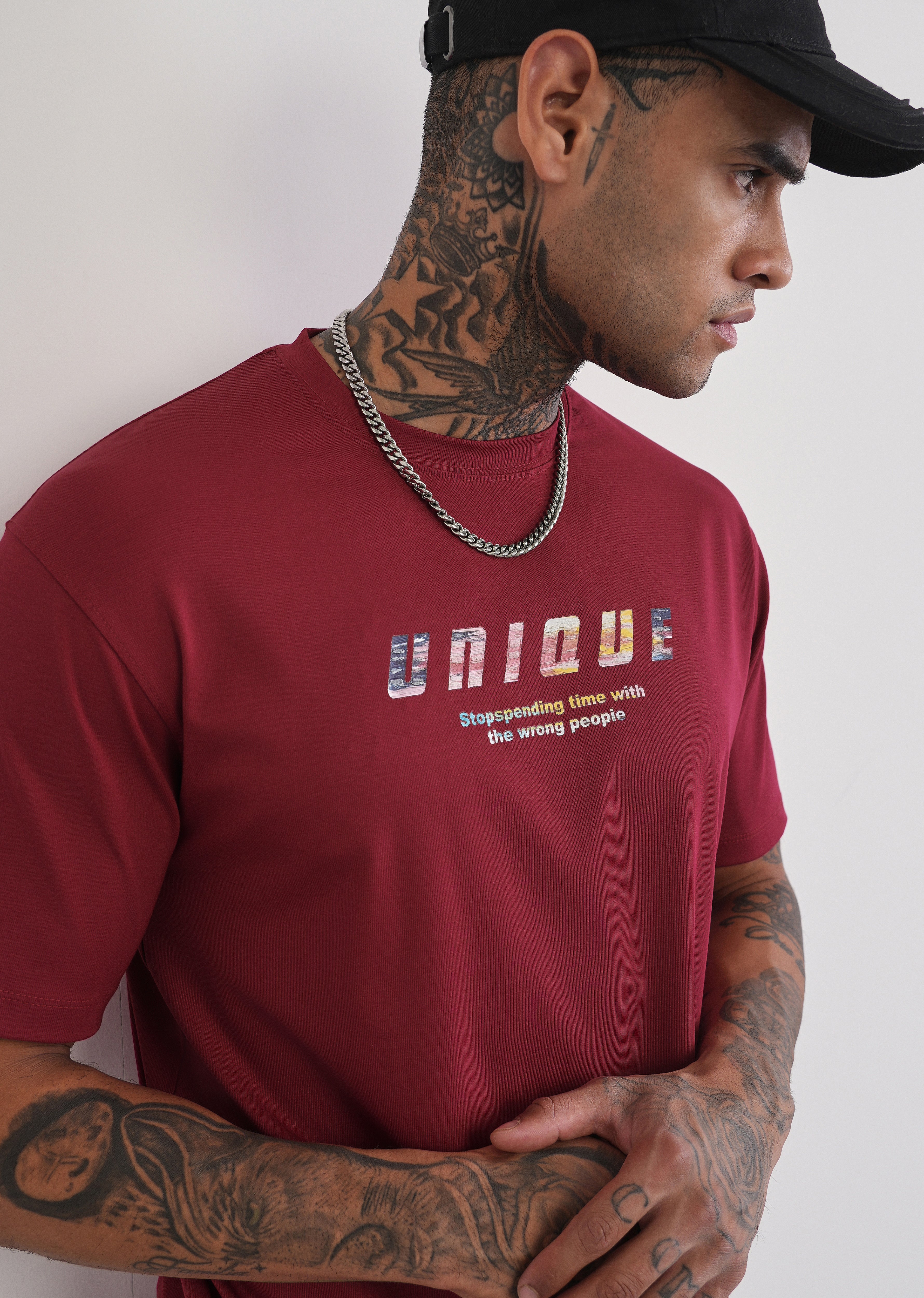 Unique Red T-shirt