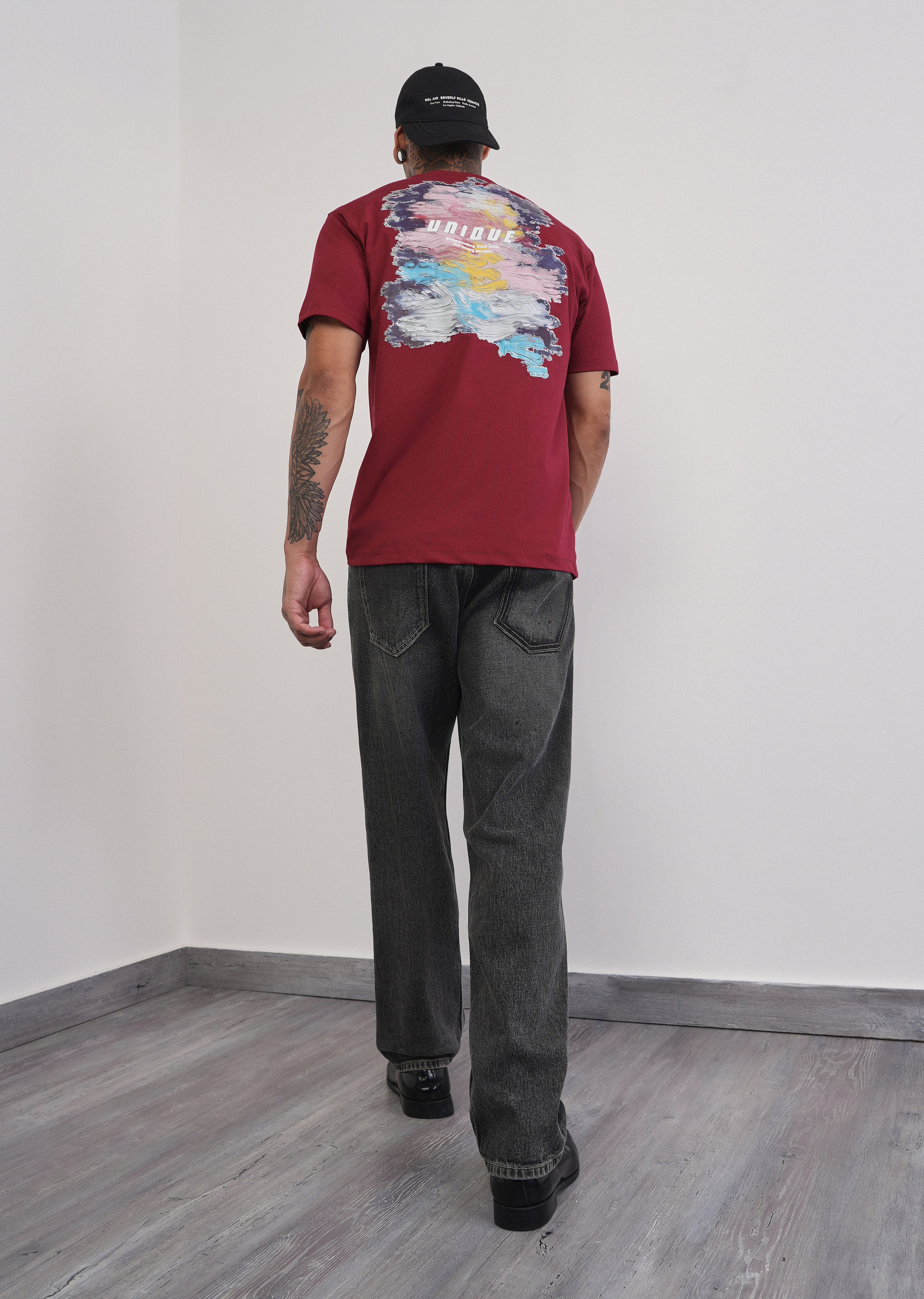 Unique Red T-shirt