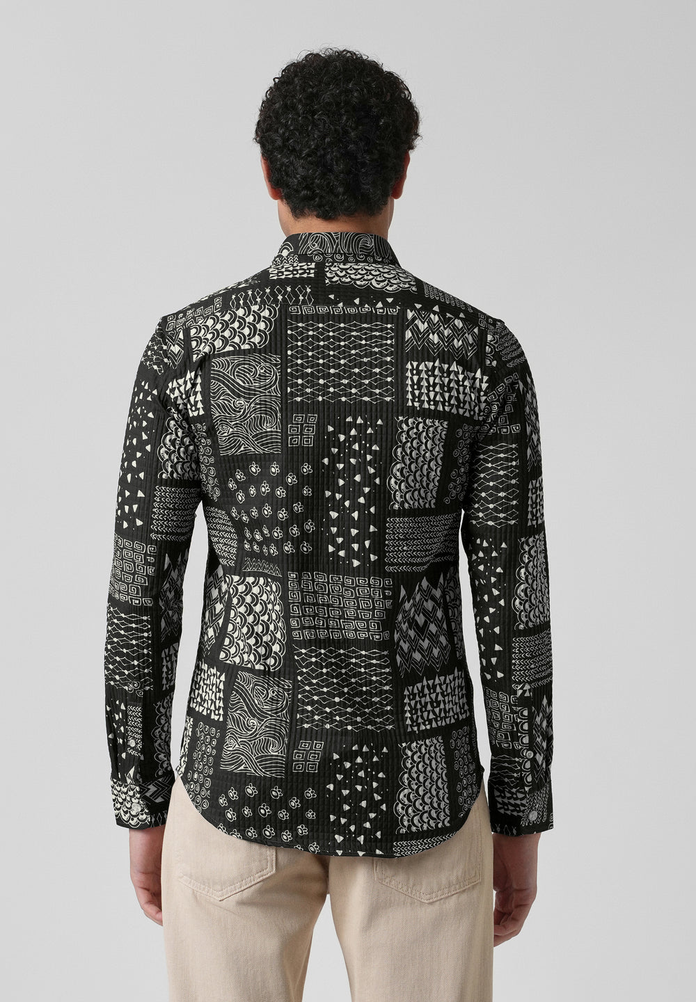 Vintage Style Puff Shirt