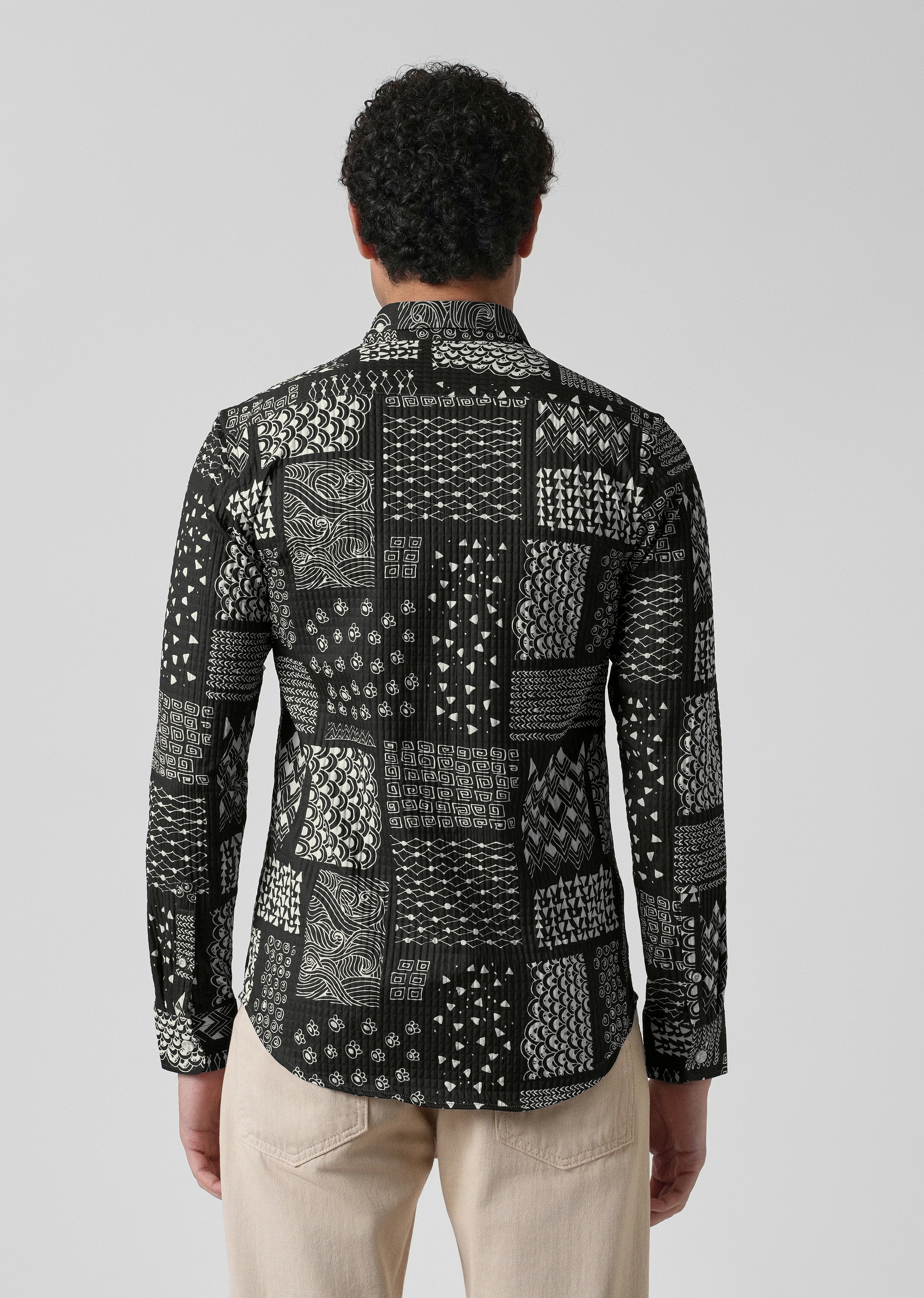 Vintage Style Puff Shirt