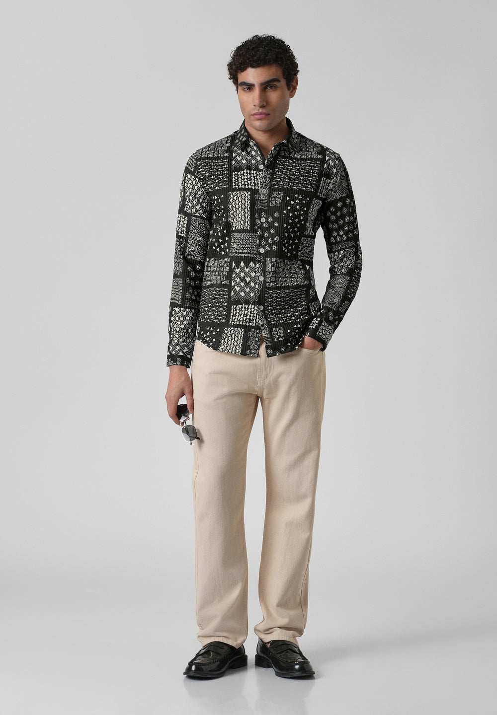 Vintage Style Puff Shirt