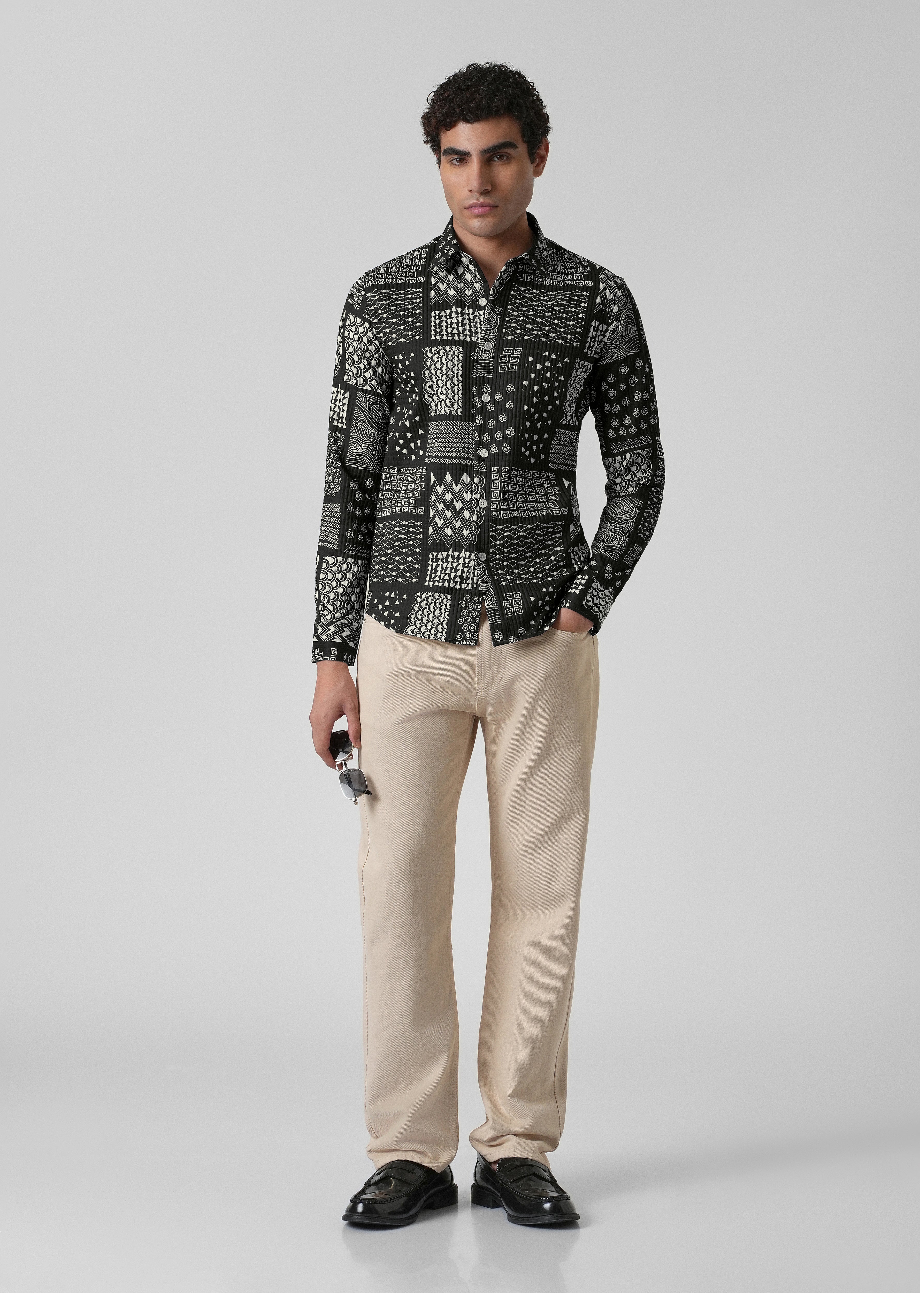 Vintage Style Puff Shirt