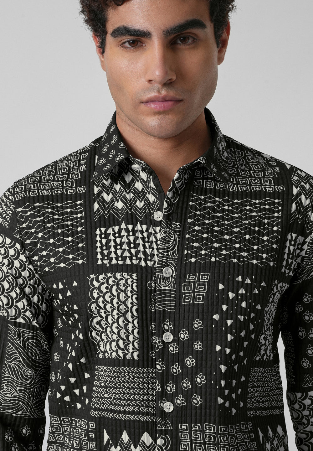 Vintage Style Puff Shirt